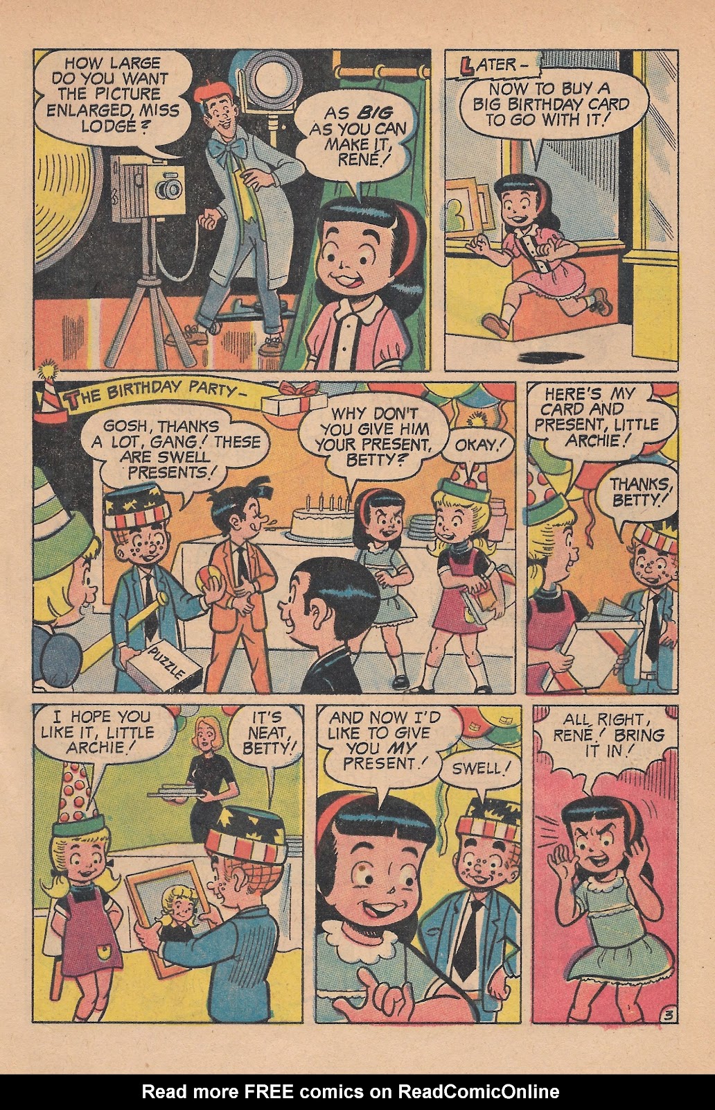 The Adventures of Little Archie issue 49 - Page 63