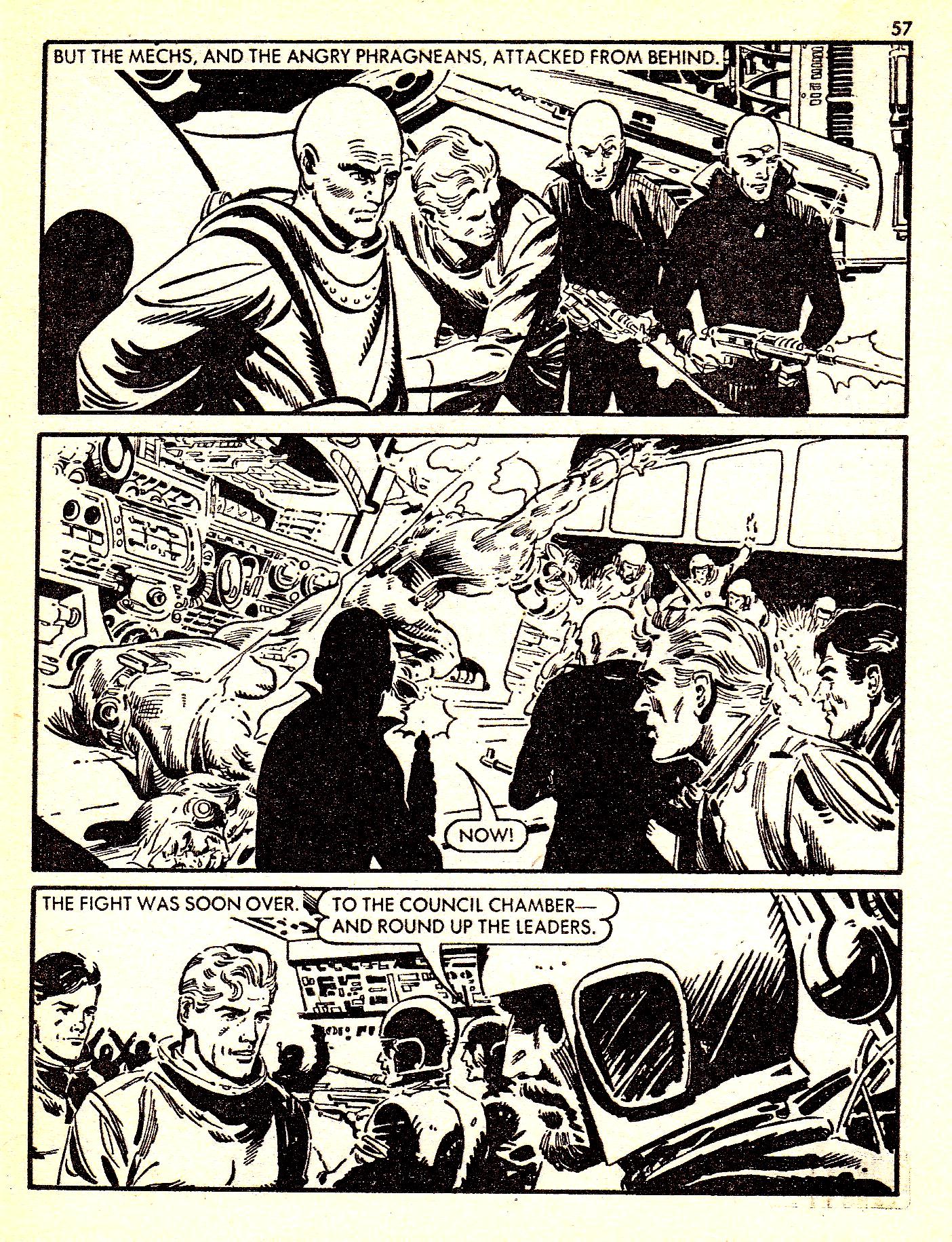 Read online Starblazer comic -  Issue #140 - 57