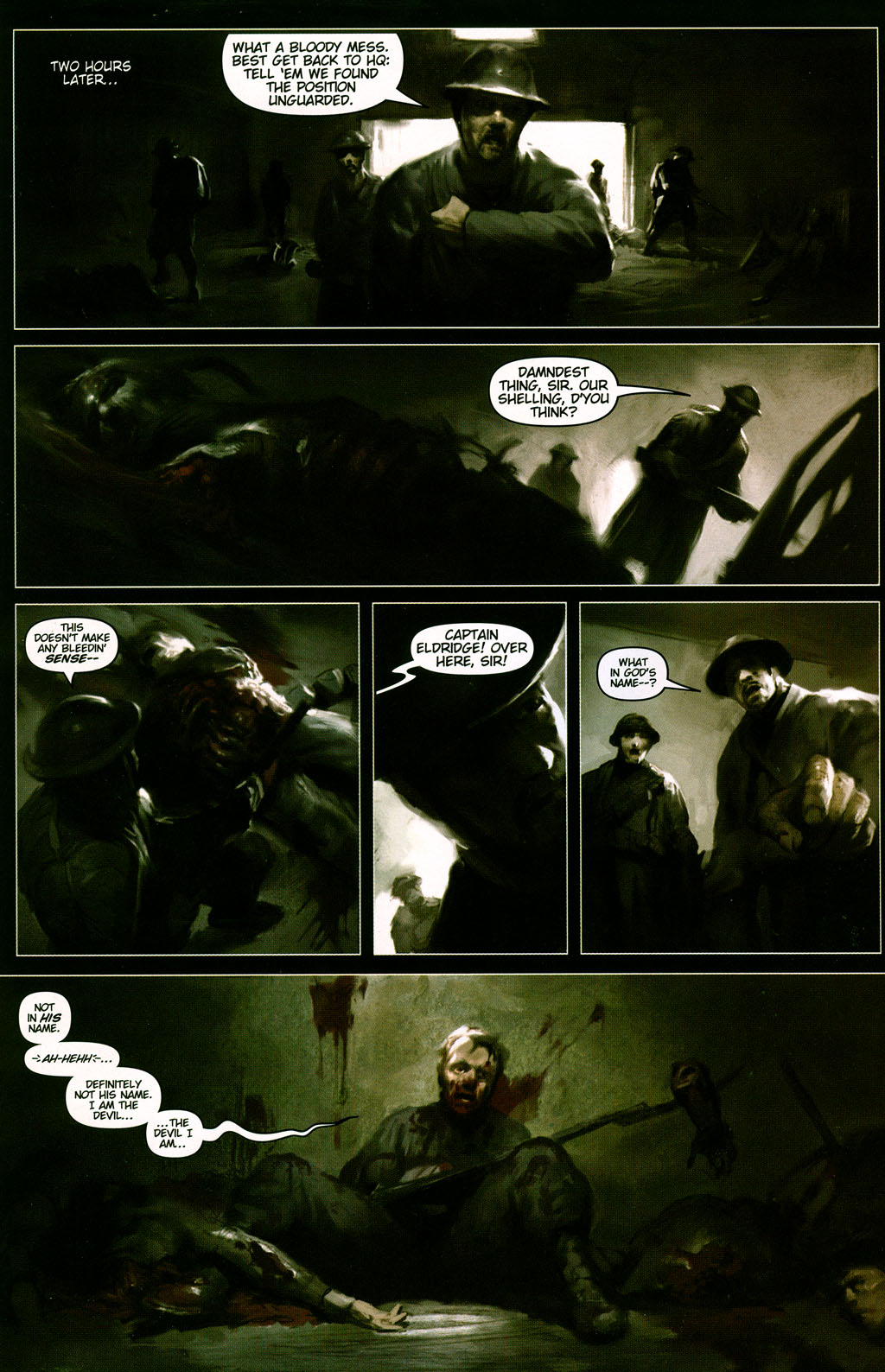 Read online The Darkness: Level comic -  Issue #0 - 15