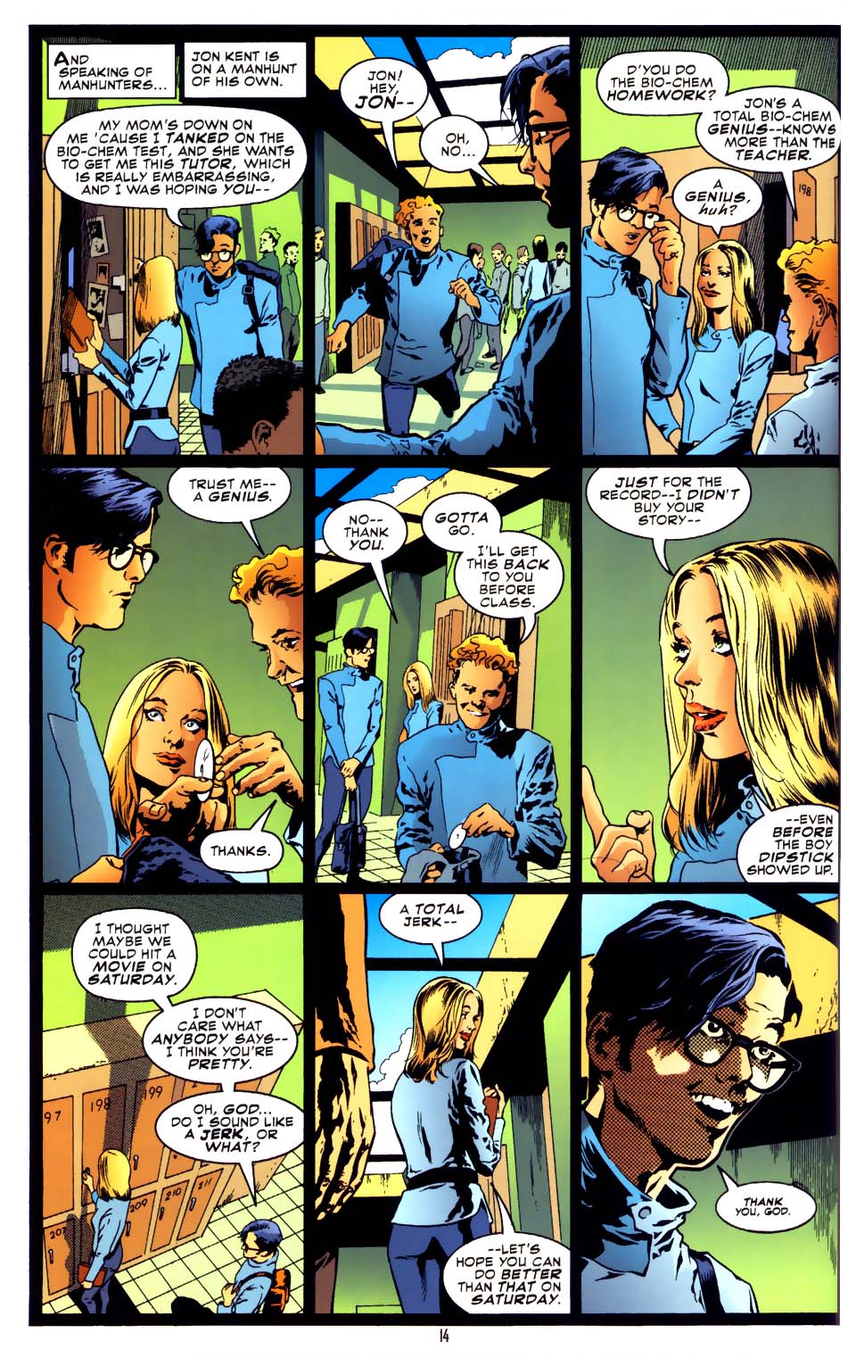 Read online Son of Superman comic -  Issue # TPB - 16