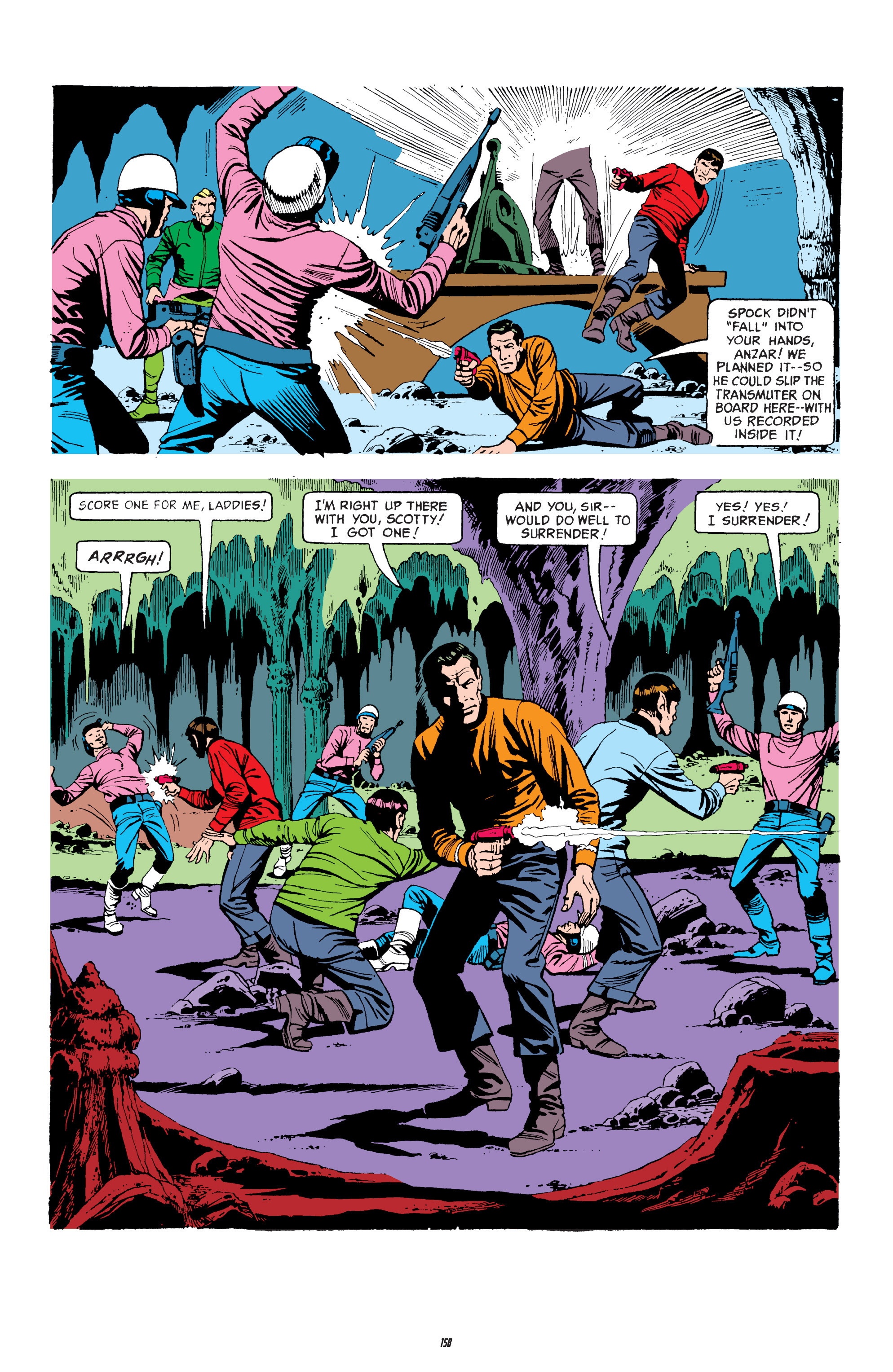 Read online Star Trek Archives comic -  Issue # TPB 3 - 158