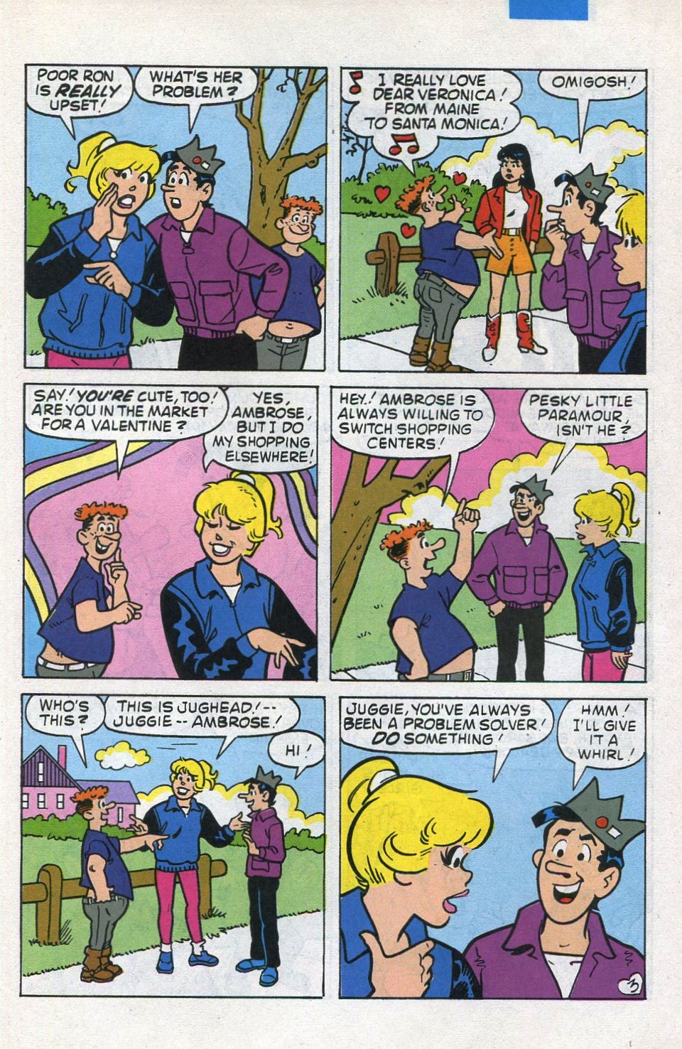 Read online Betty and Veronica (1987) comic -  Issue #62 - 31