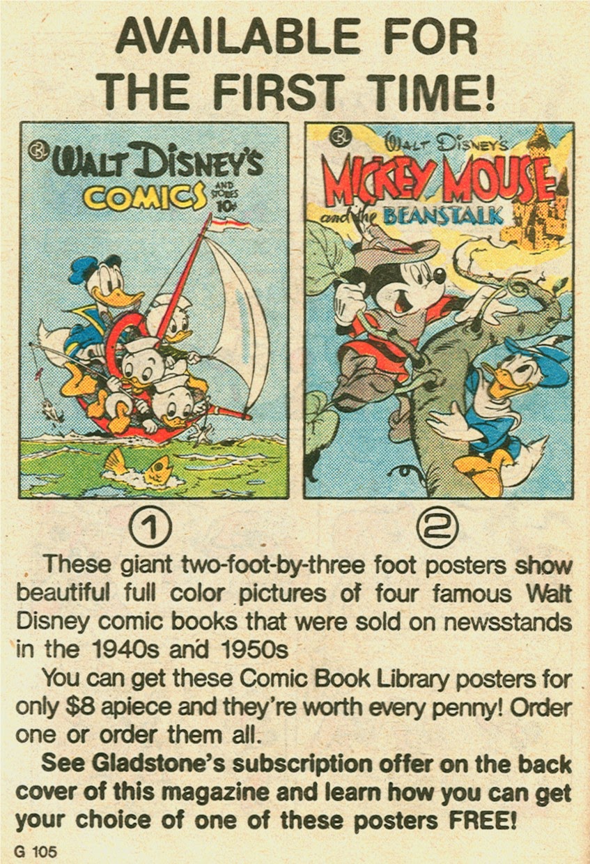 Read online Mickey Mouse Comics Digest comic -  Issue #1 - 95
