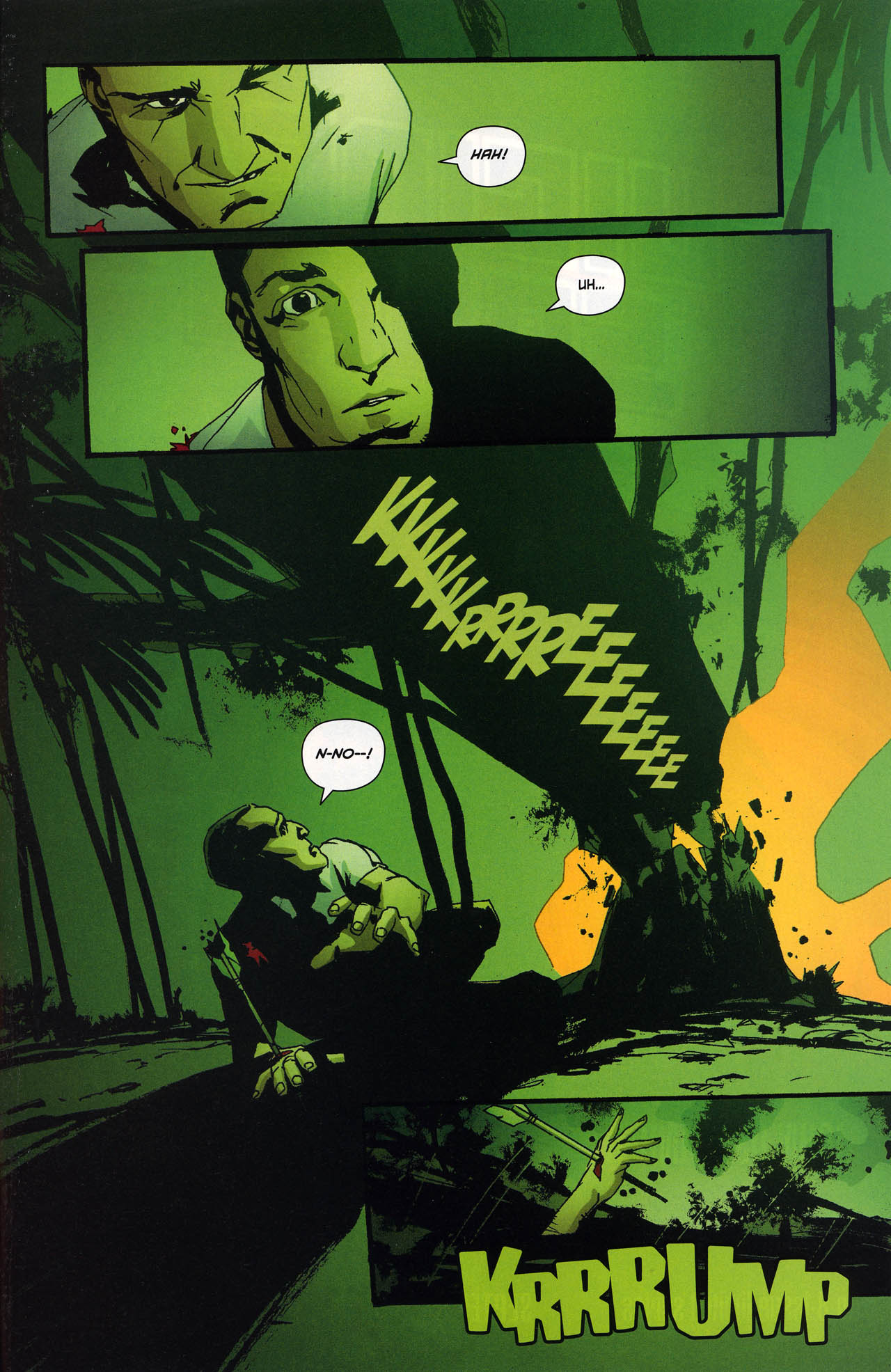 Green Arrow: Year One Issue #3 #3 - English 30