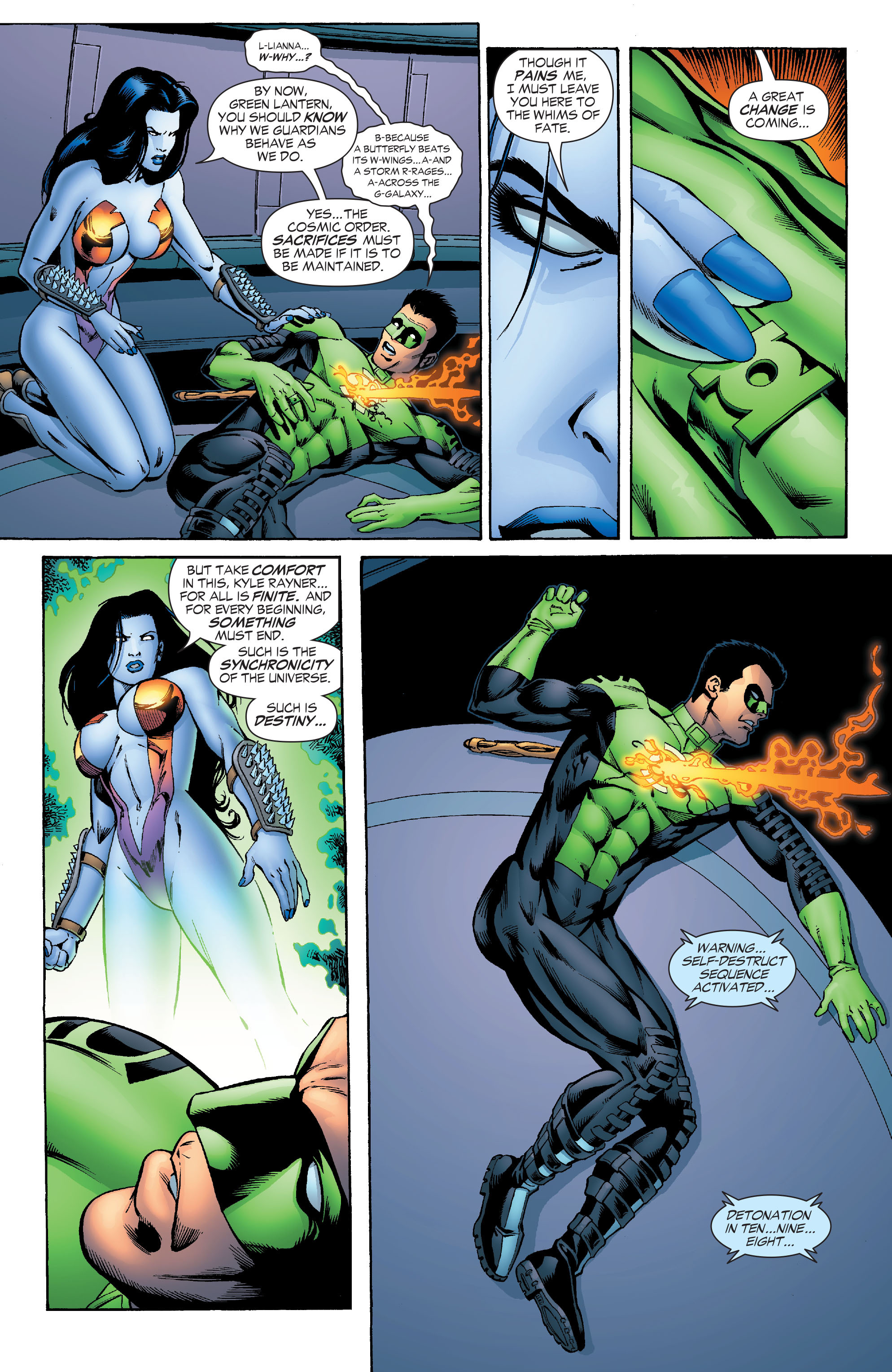 Read online Green Lantern (1990) comic -  Issue #175 - 33