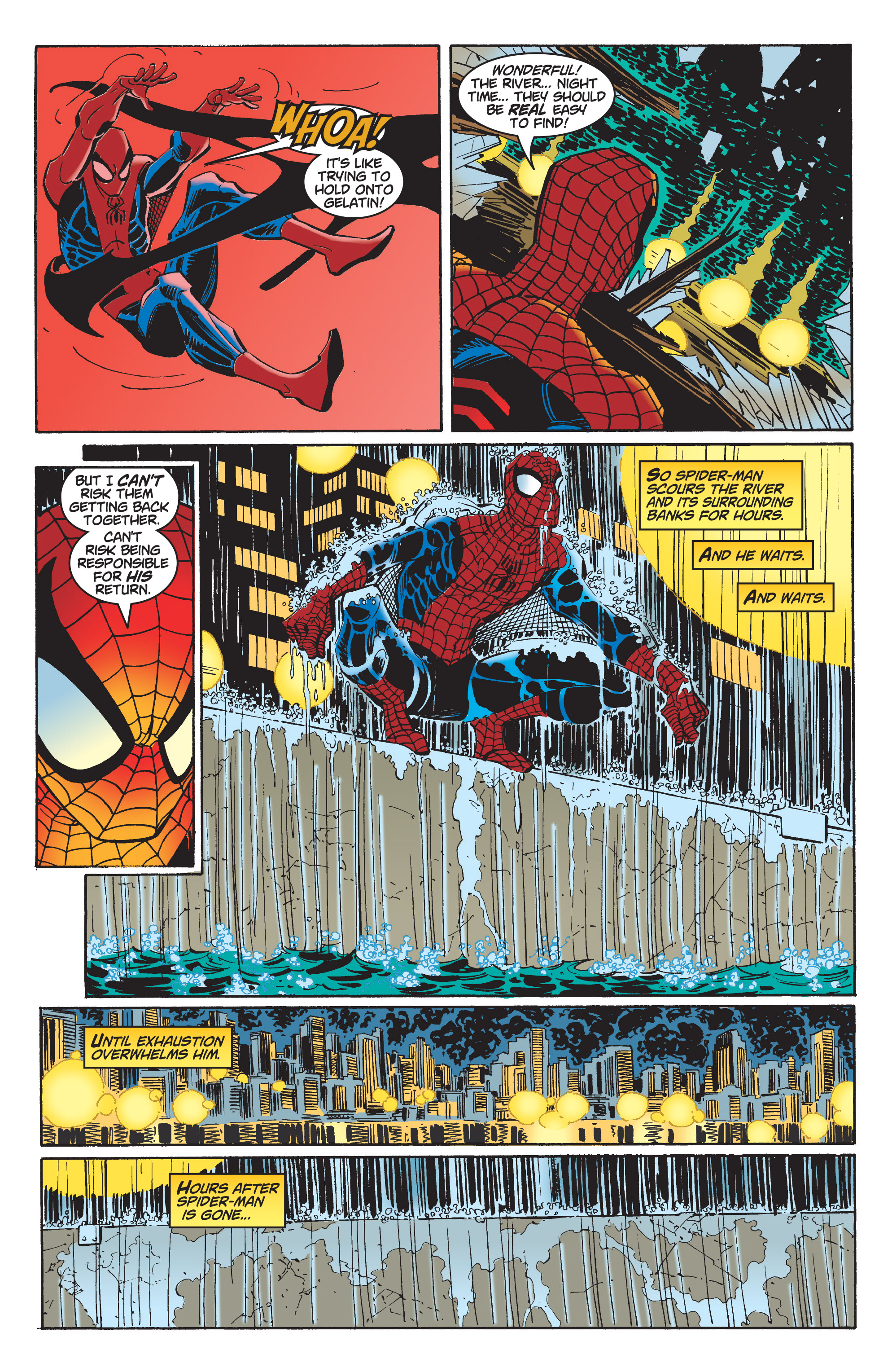 Read online Spider-Man: The Next Chapter comic -  Issue # TPB 2 (Part 2) - 91