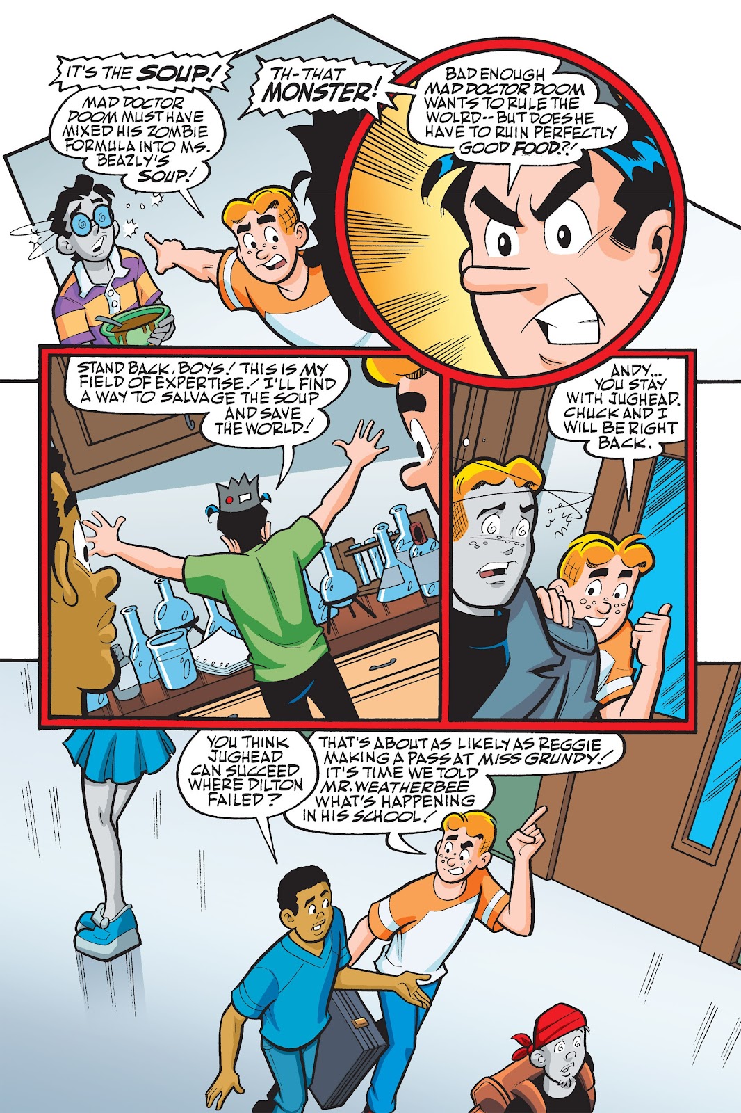 Archie: The Man From R.I.V.E.R.D.A.L.E. issue TPB - Page 71