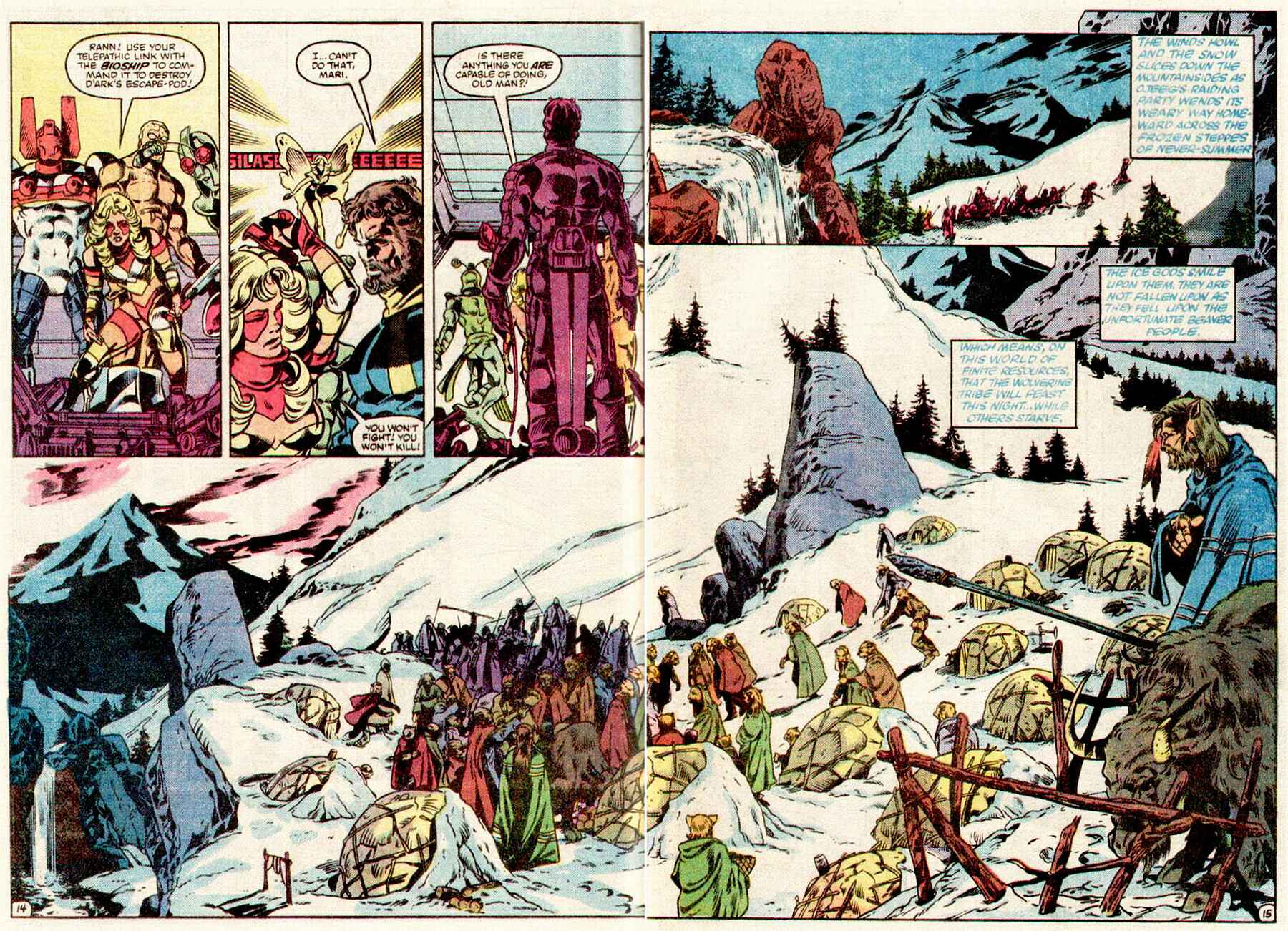 Read online Micronauts (1979) comic -  Issue #57 - 12