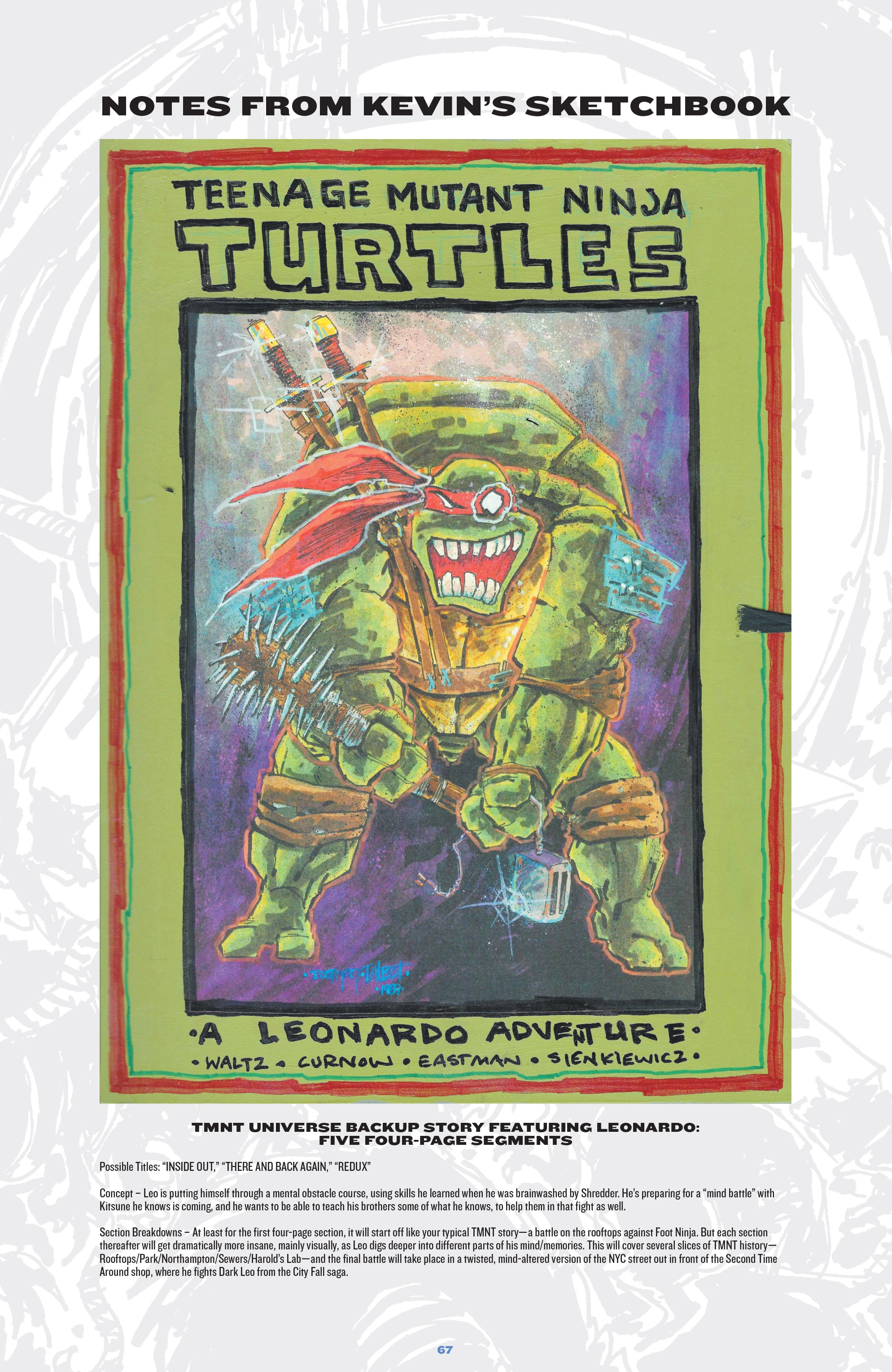 Read online Teenage Mutant Ninja Turtles Universe comic -  Issue # _Inside Out Director's Cut - 69