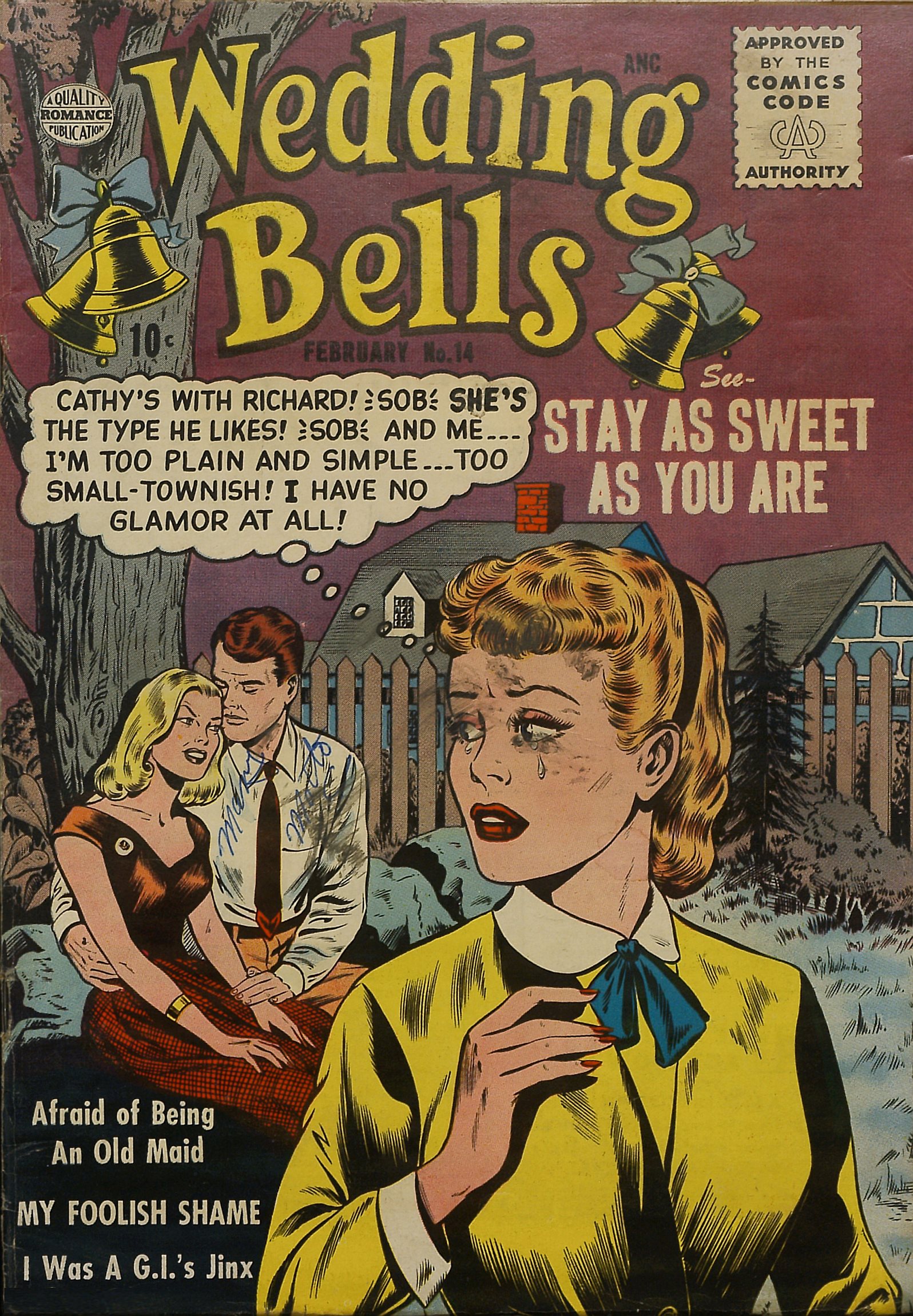 Read online Wedding Bells comic -  Issue #14 - 1