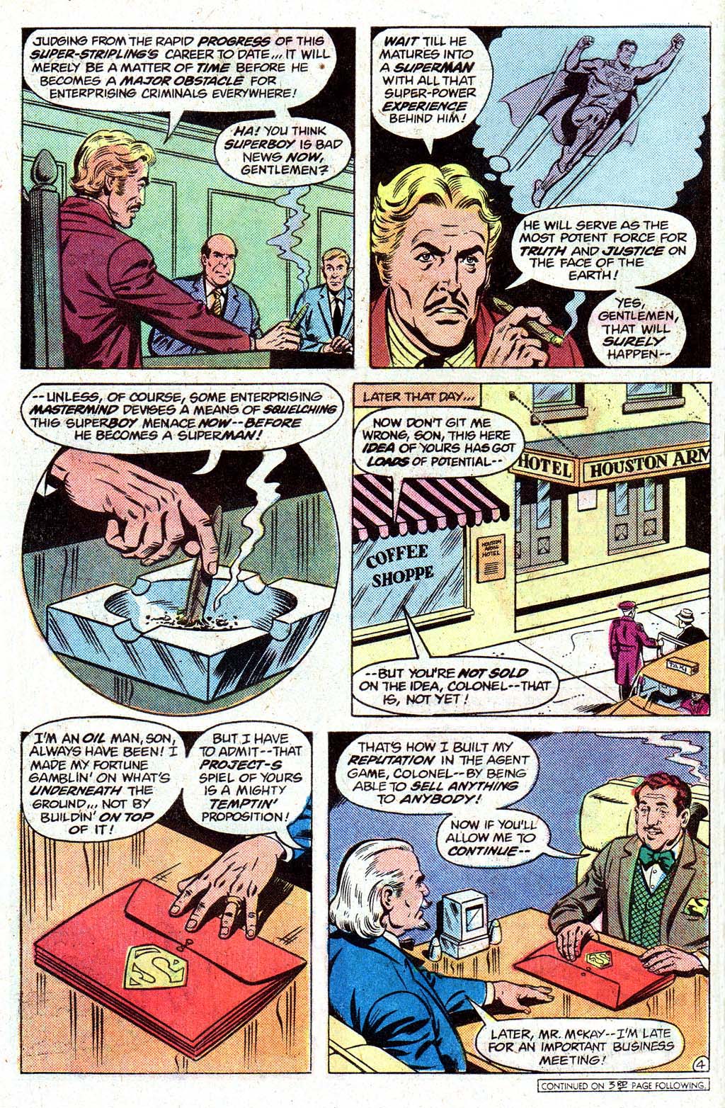 The New Adventures of Superboy 29 Page 5