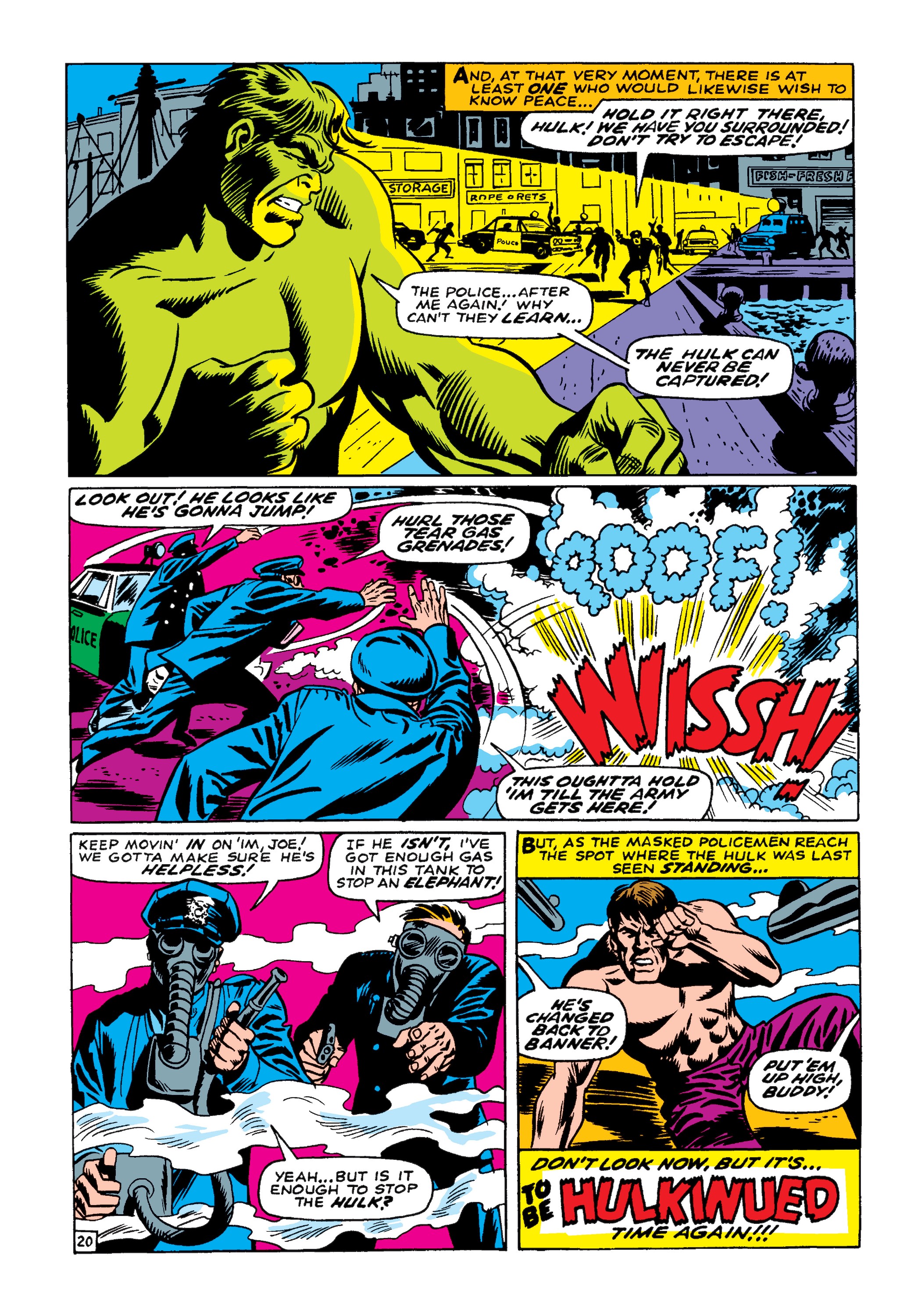 Read online Marvel Masterworks: The Incredible Hulk comic -  Issue # TPB 4 (Part 1) - 27