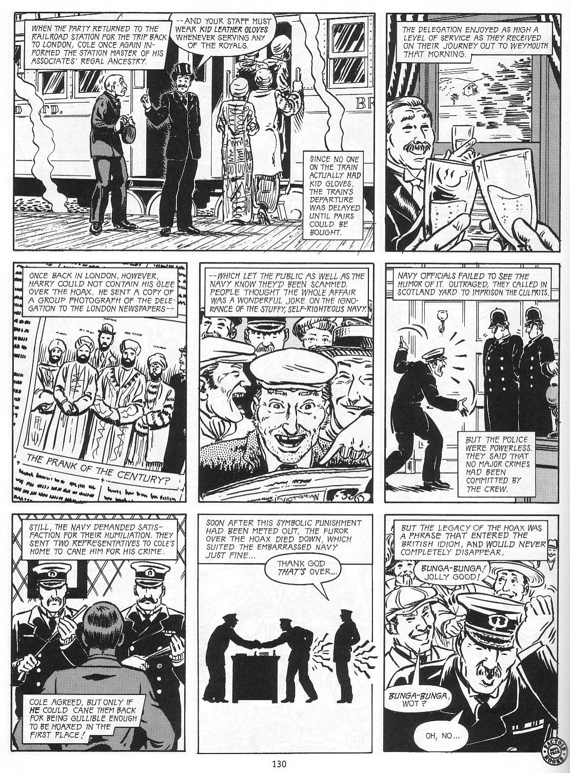 Read online The Big Book of... comic -  Issue # TPB Hoaxes - 130