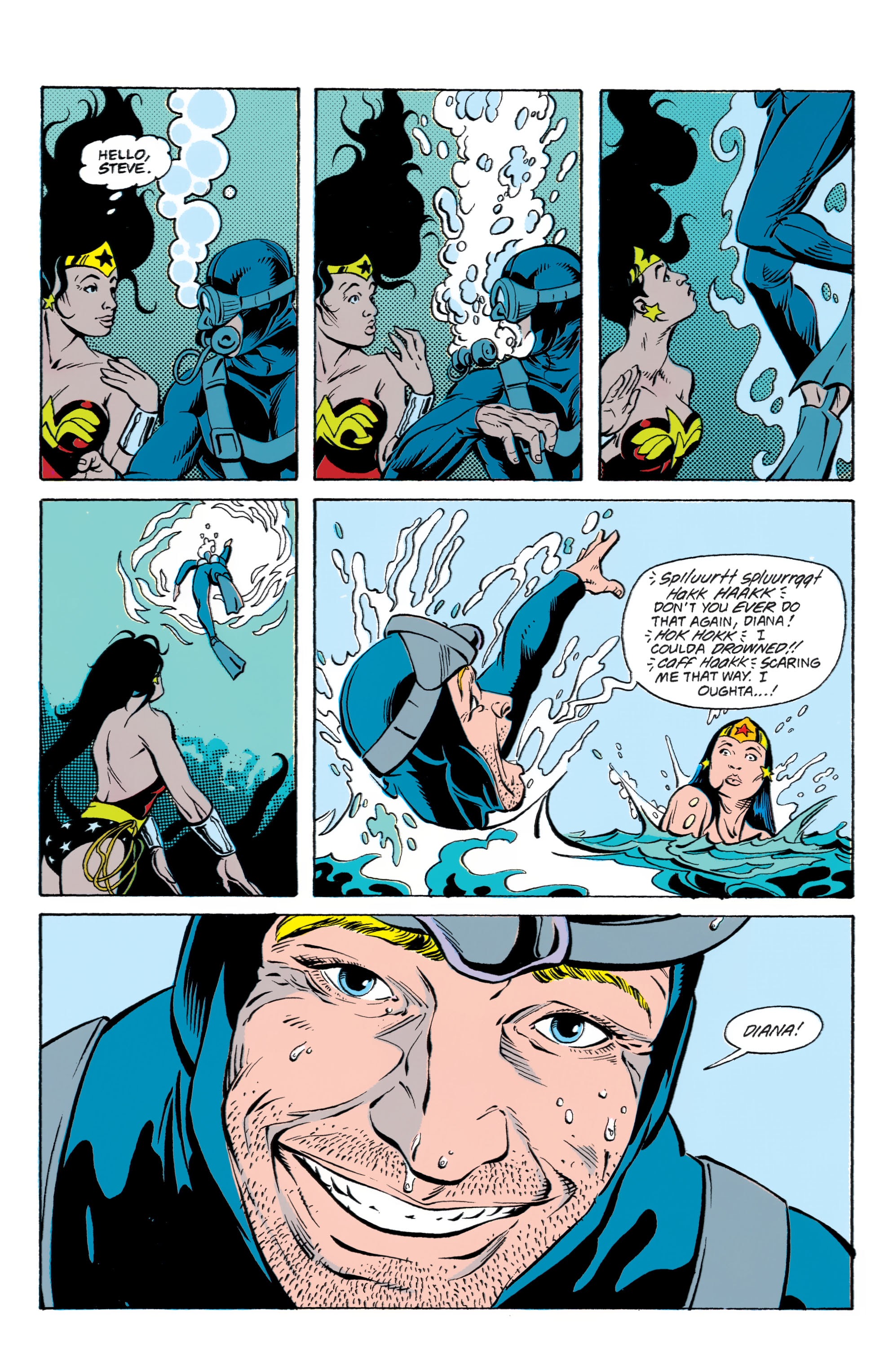 Read online Wonder Woman: The Last True Hero comic -  Issue # TPB 1 (Part 4) - 14