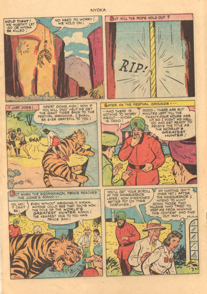 Read online Nyoka the Jungle Girl (1945) comic -  Issue #58 - 18