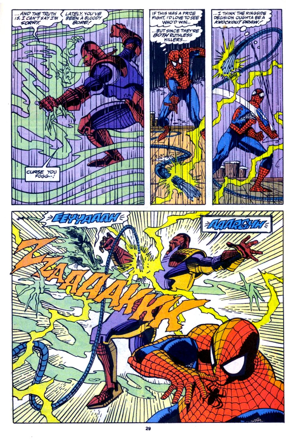 Read online The Spectacular Spider-Man (1976) comic -  Issue #167 - 22