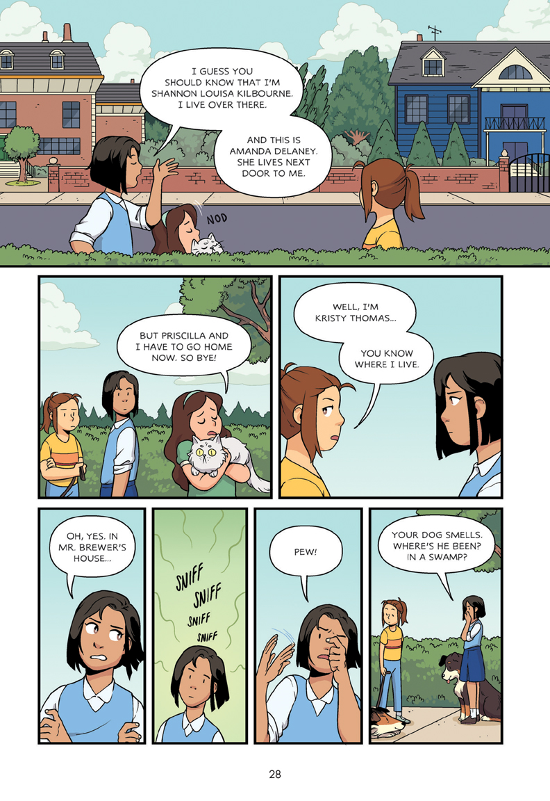 Read online The Baby-Sitters Club comic -  Issue # TPB 10 (Part 1) - 32