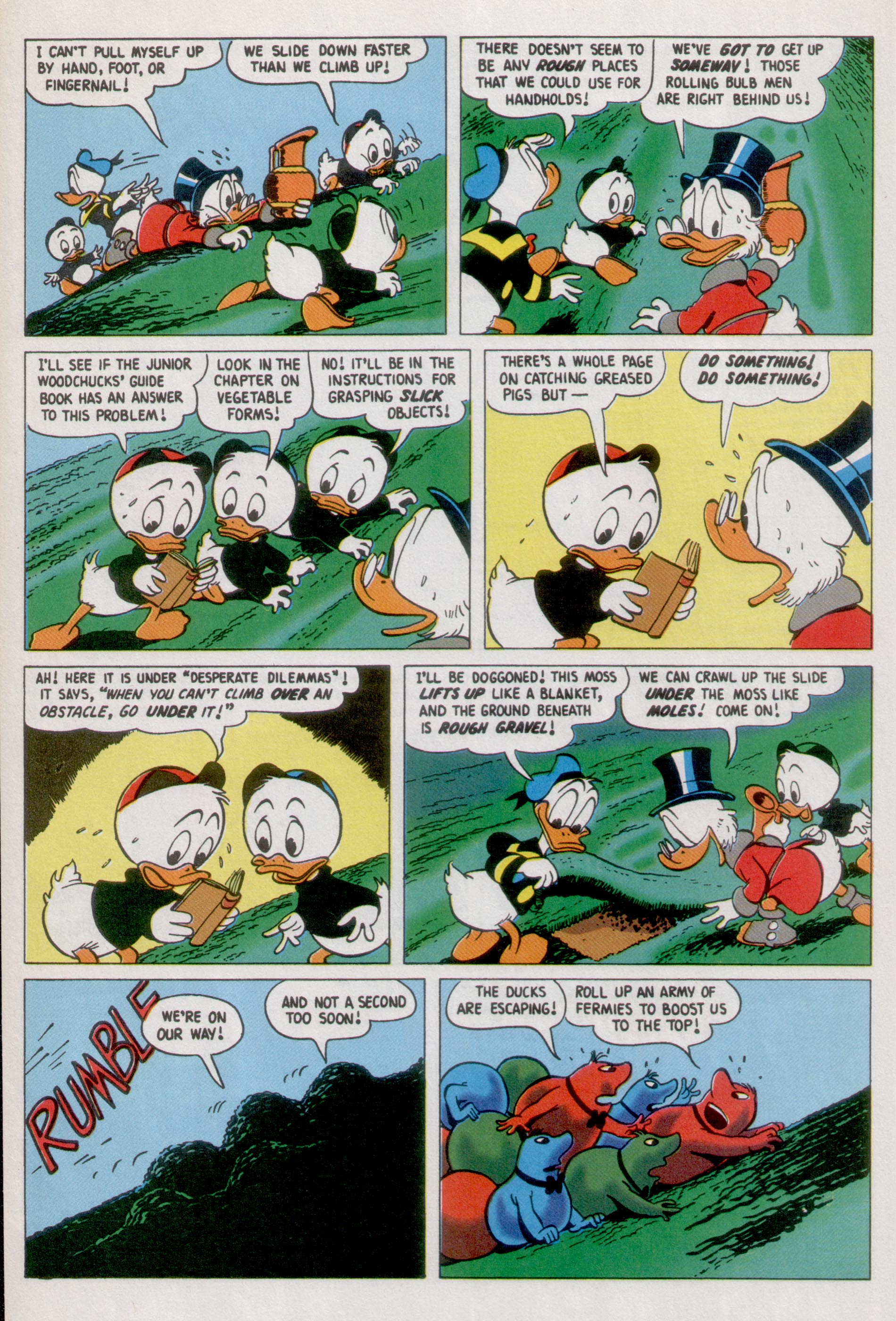 Walt Disney's Uncle Scrooge Adventures Issue #28 #28 - English 24