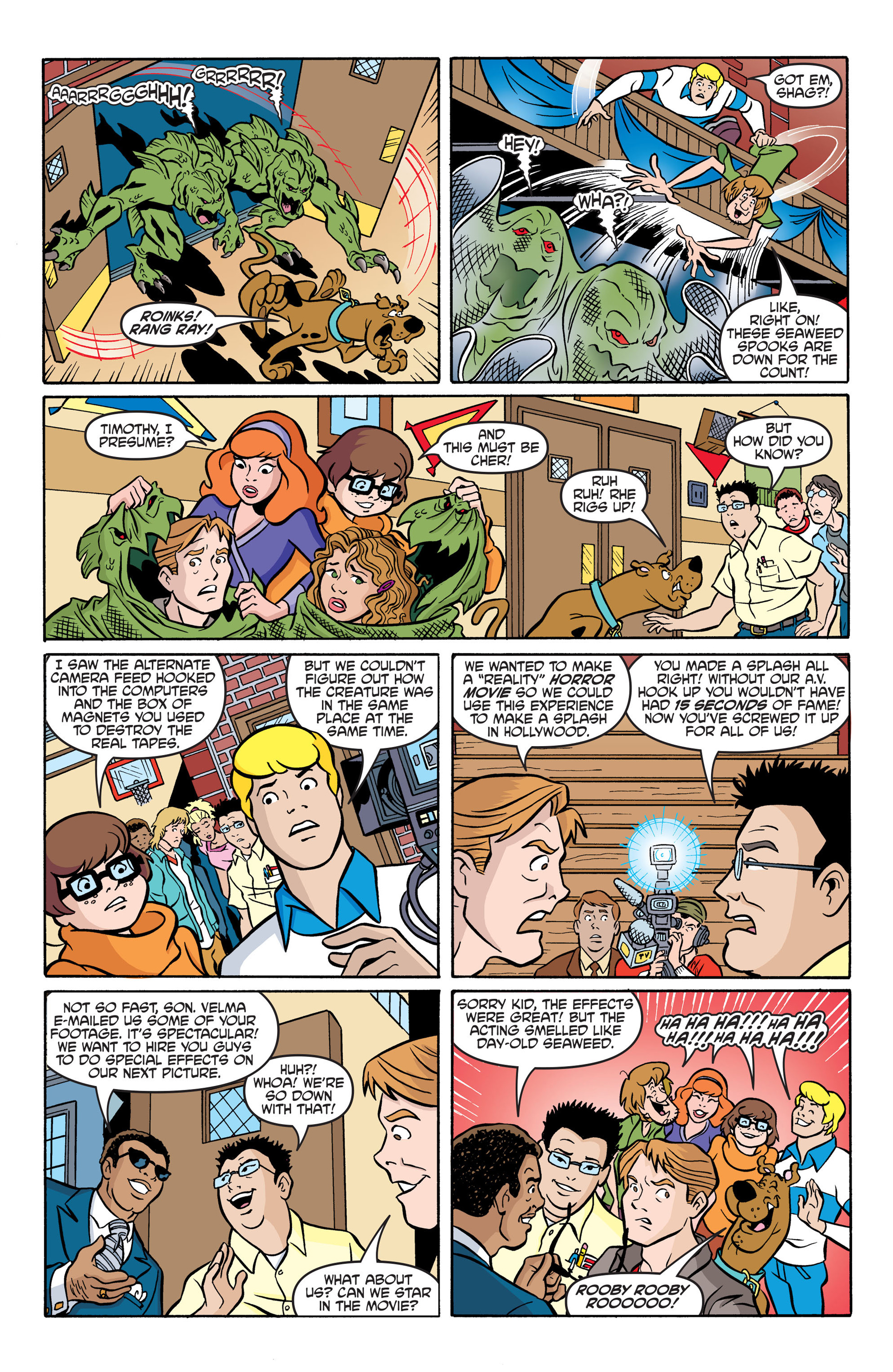 Read online Scooby-Doo: Where Are You? comic -  Issue #45 - 21