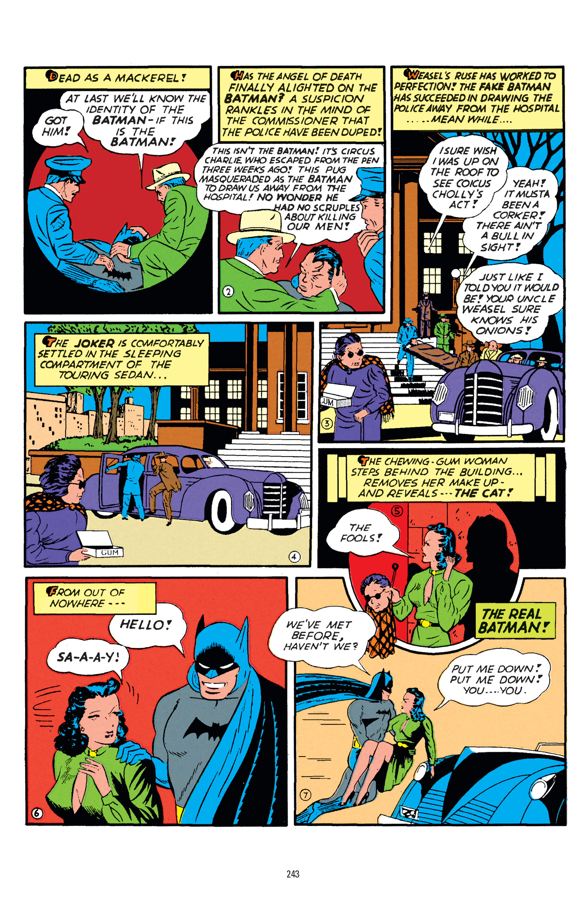 Read online Batman: The Golden Age Omnibus comic -  Issue # TPB 1 - 243
