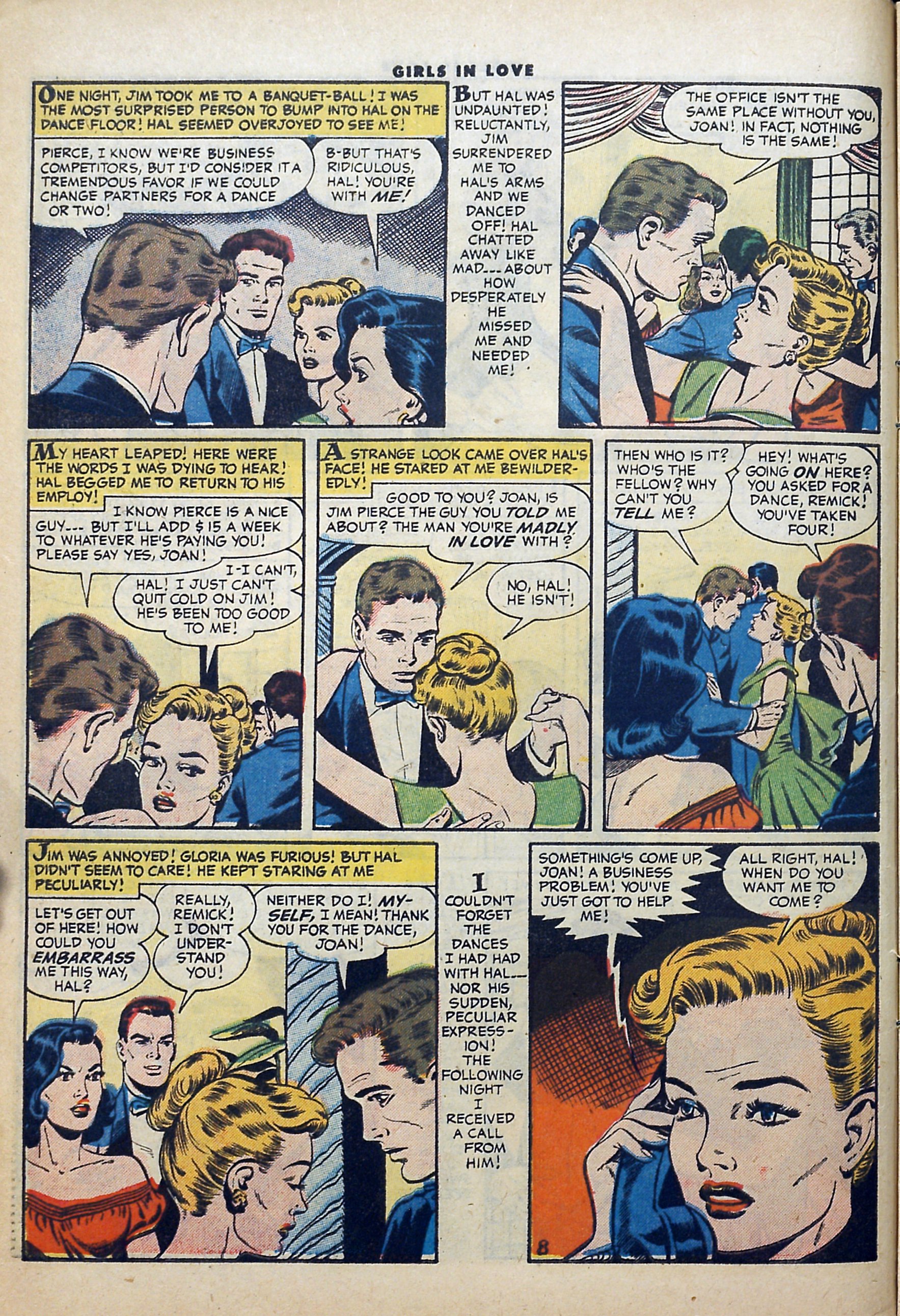 Read online Girls in Love (1955) comic -  Issue #57 - 10