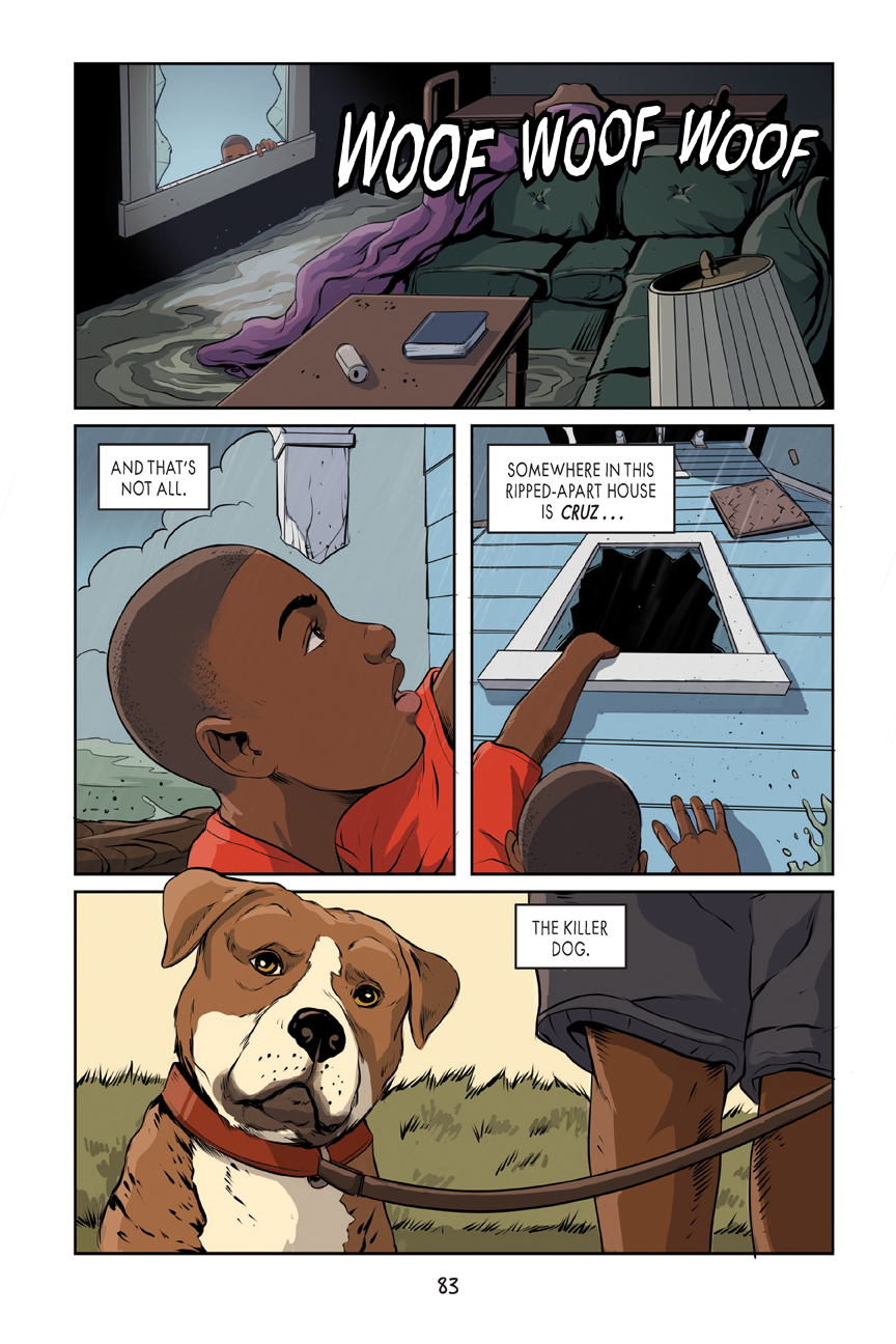 Read online I Survived comic -  Issue # TPB 6 (Part 1) - 85