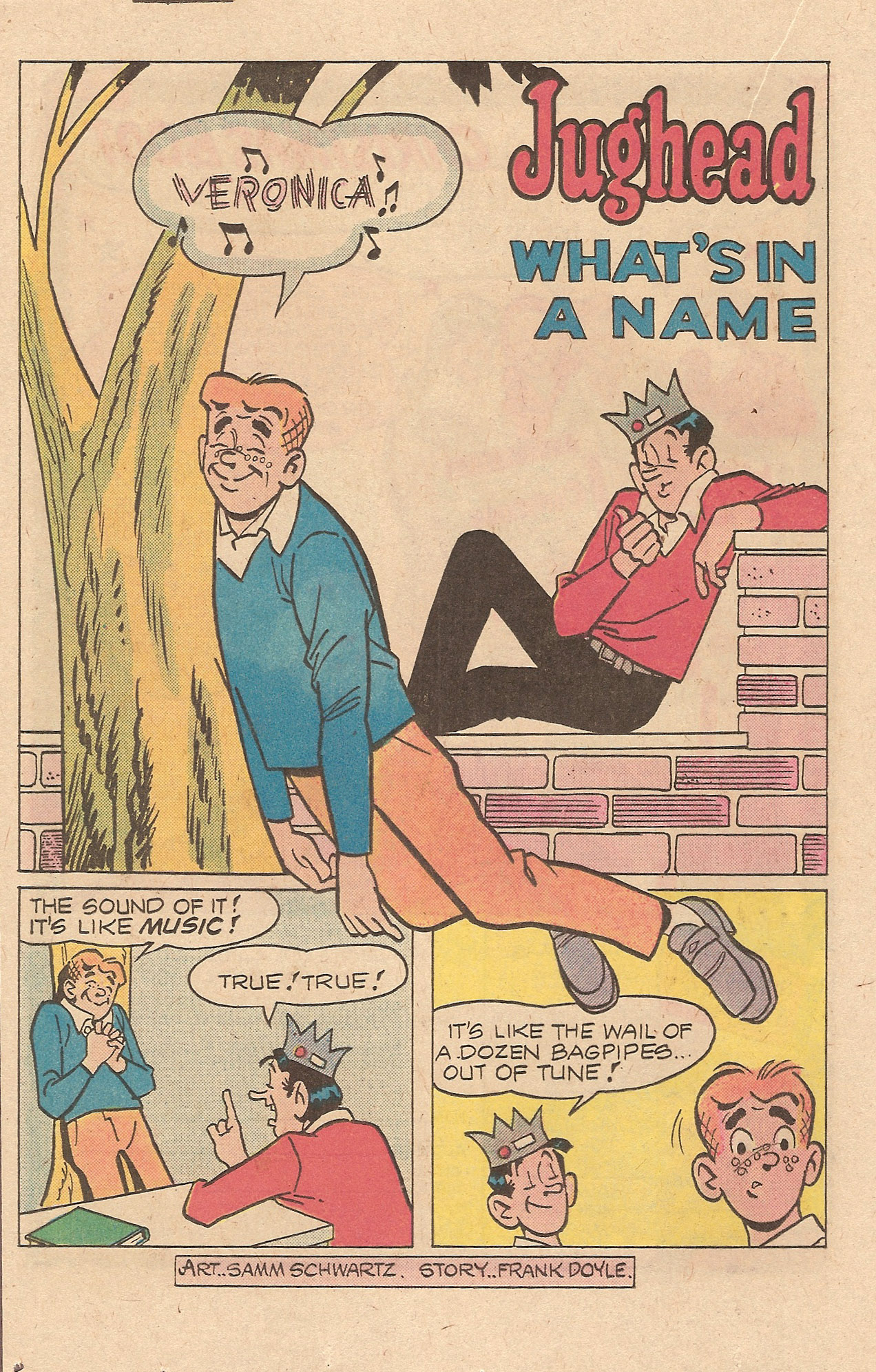 Read online Jughead (1965) comic -  Issue #319 - 20