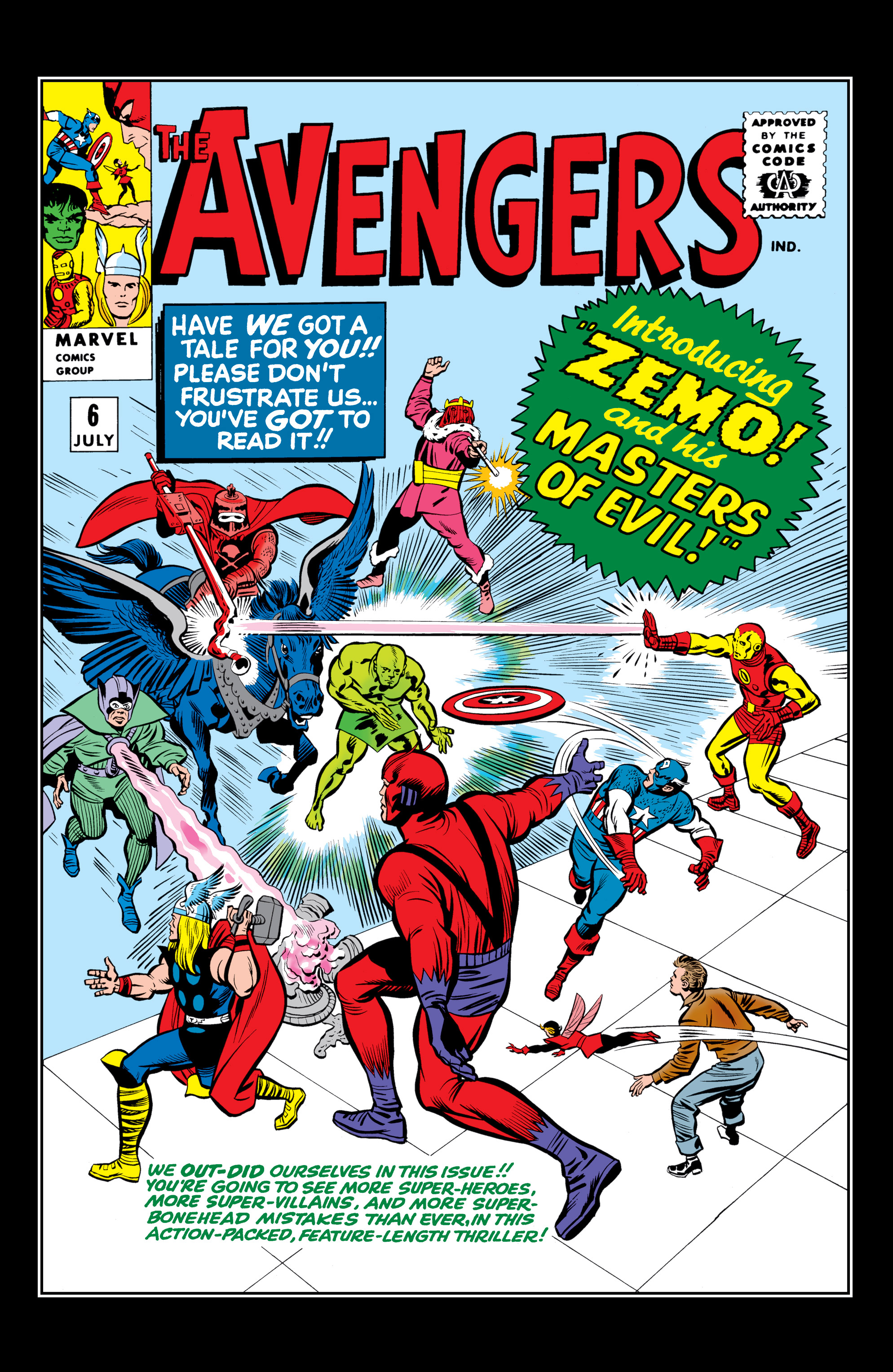 Read online Marvel Masterworks: The Avengers comic -  Issue # TPB 1 (Part 2) - 26