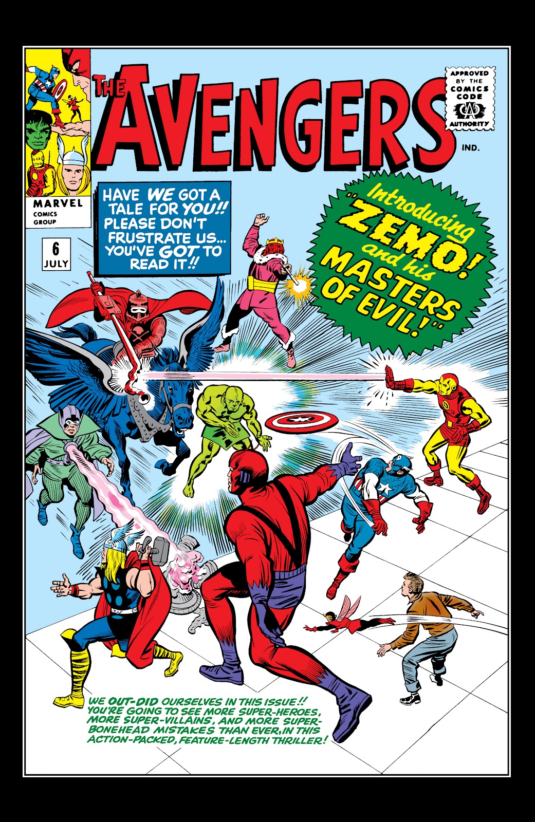 Marvel Masterworks: The Avengers issue TPB 1 (Part 2) - Page 26