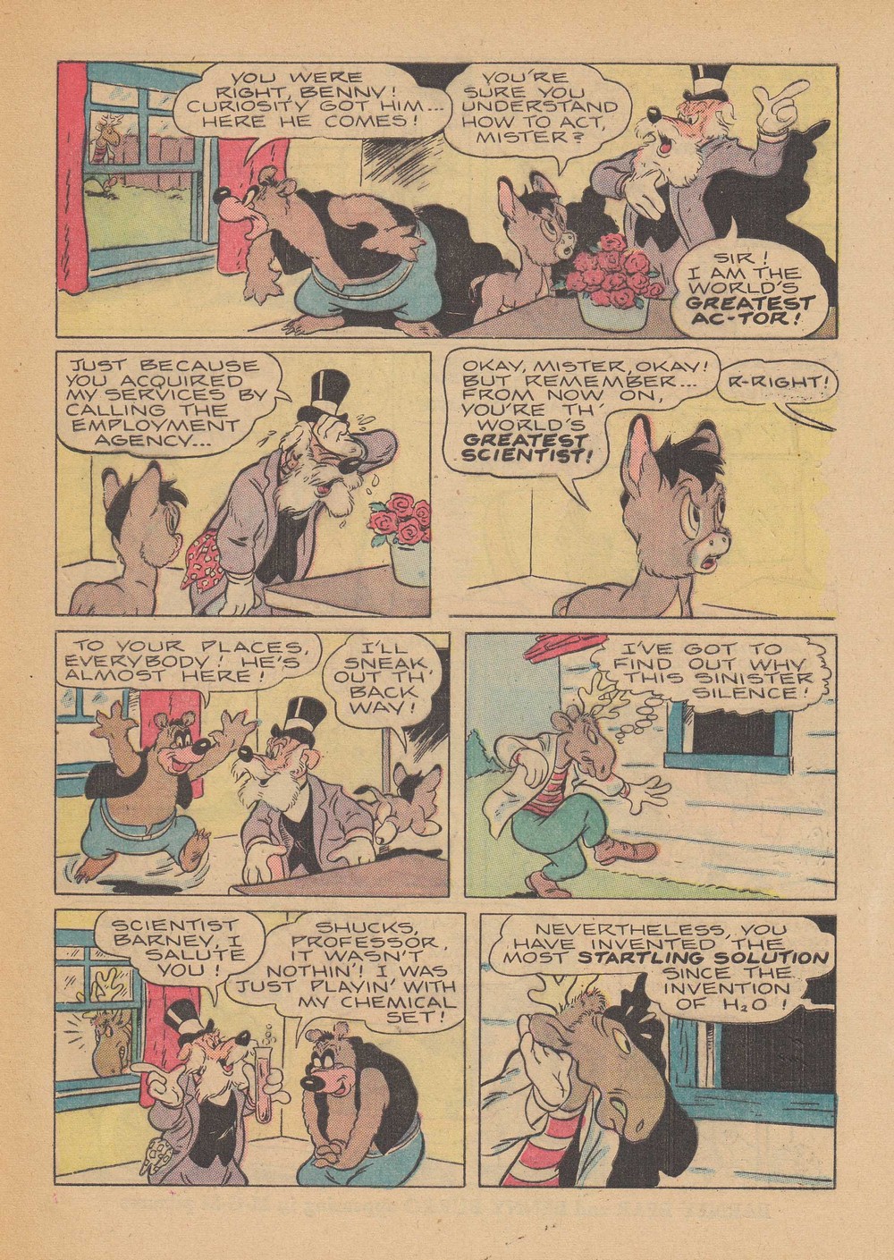 Read online Our Gang with Tom & Jerry comic -  Issue #50 - 41