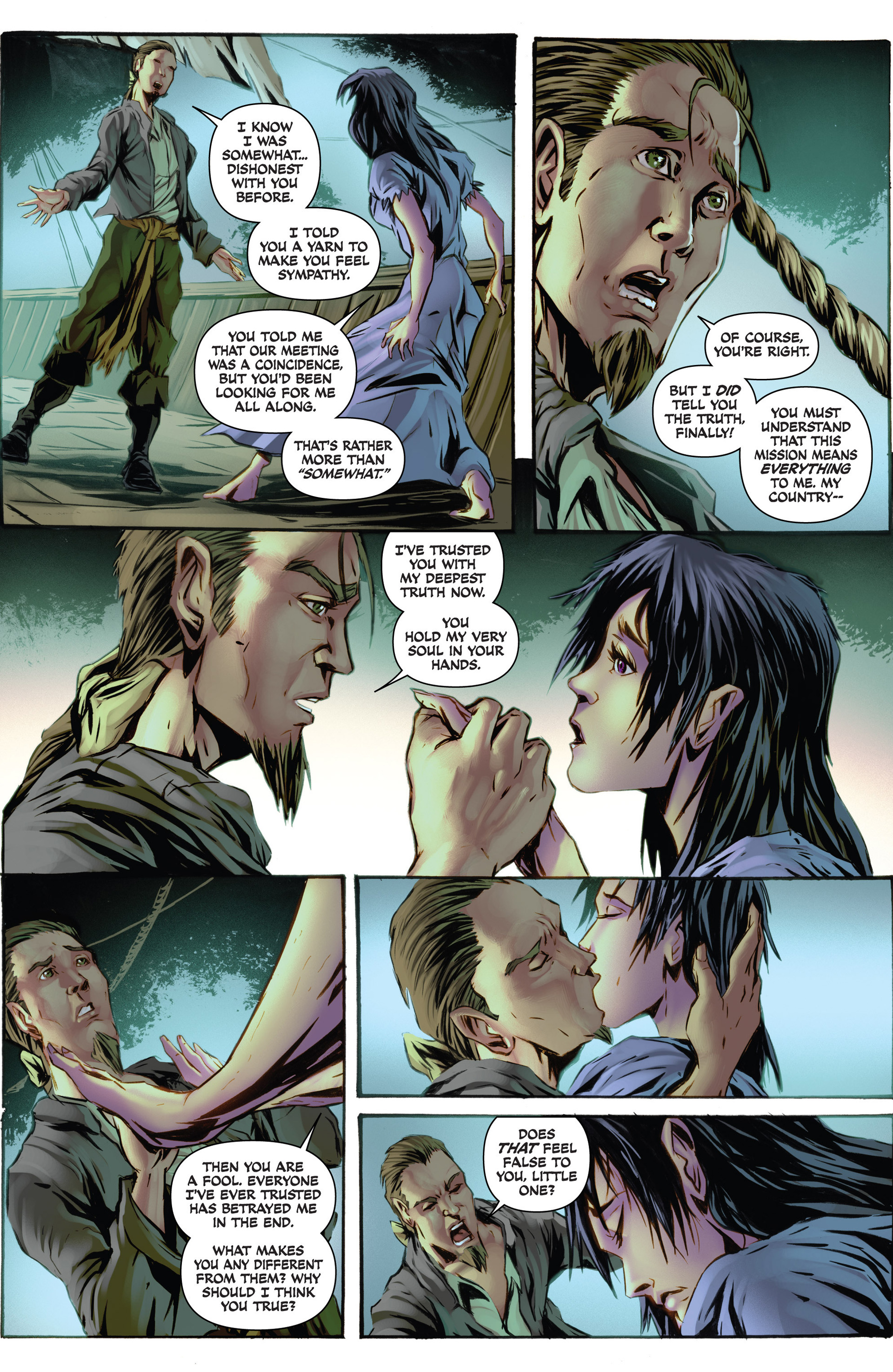 Read online Damsels: Mermaids comic -  Issue #3 - 5
