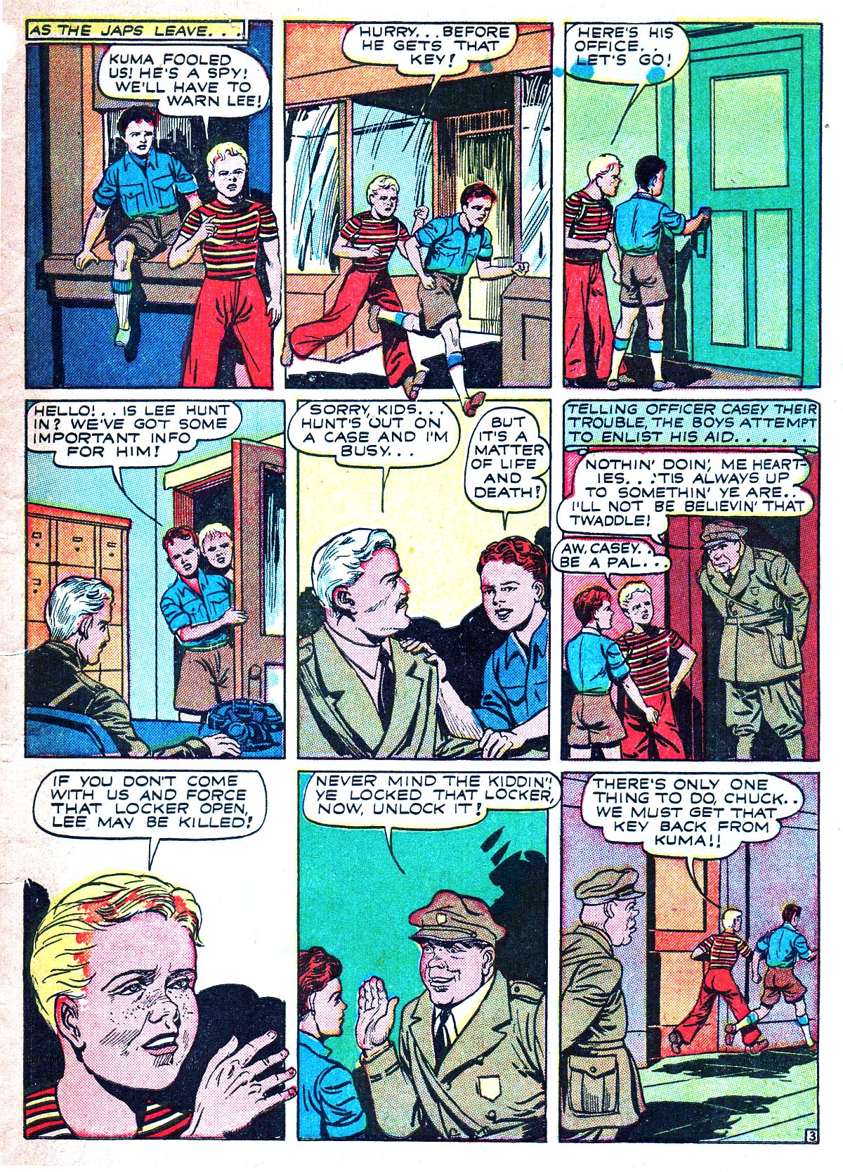 Read online Champ Comics comic -  Issue #19 - 12