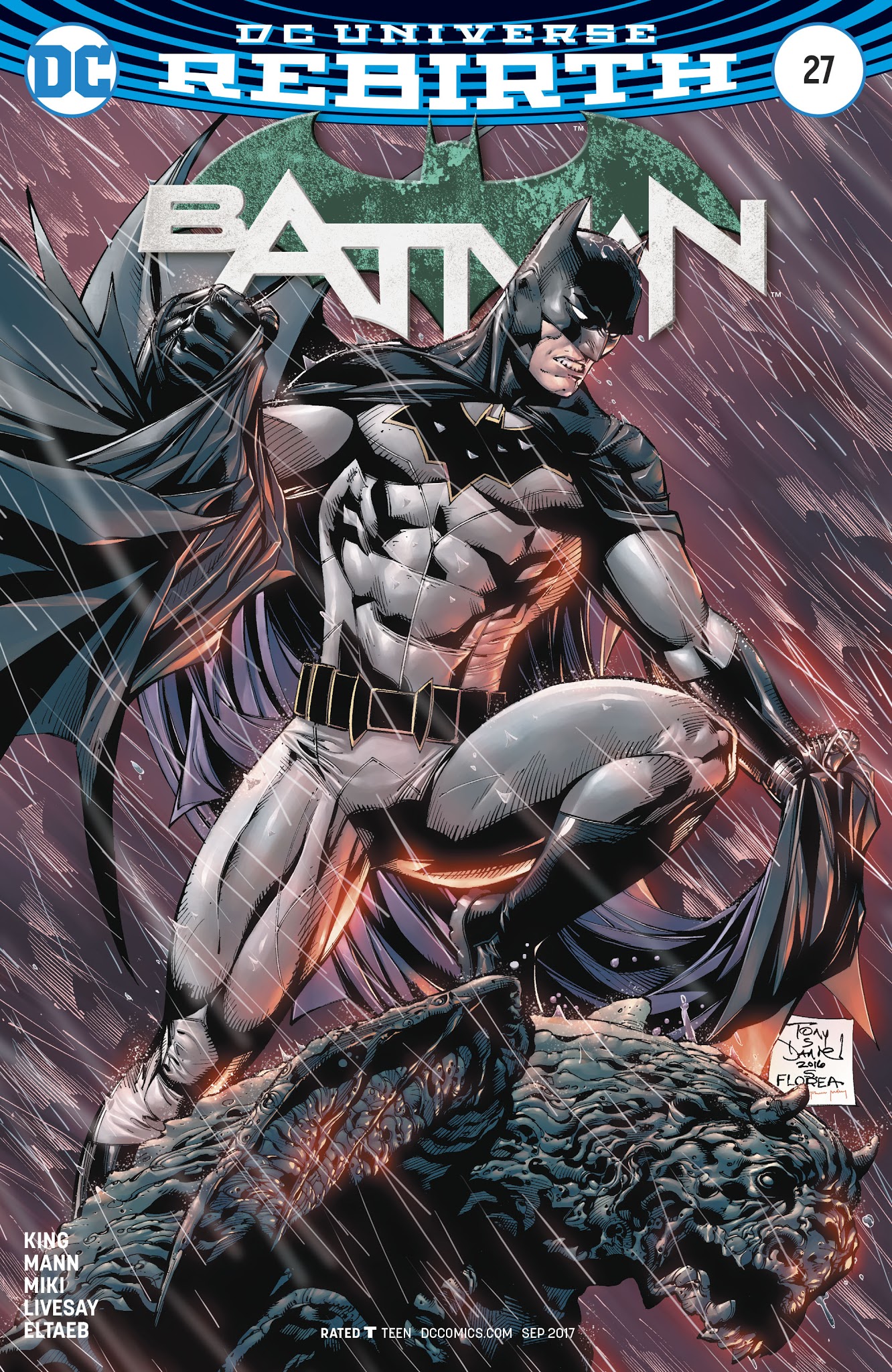 Read online Batman (2016) comic -  Issue #27 - 3