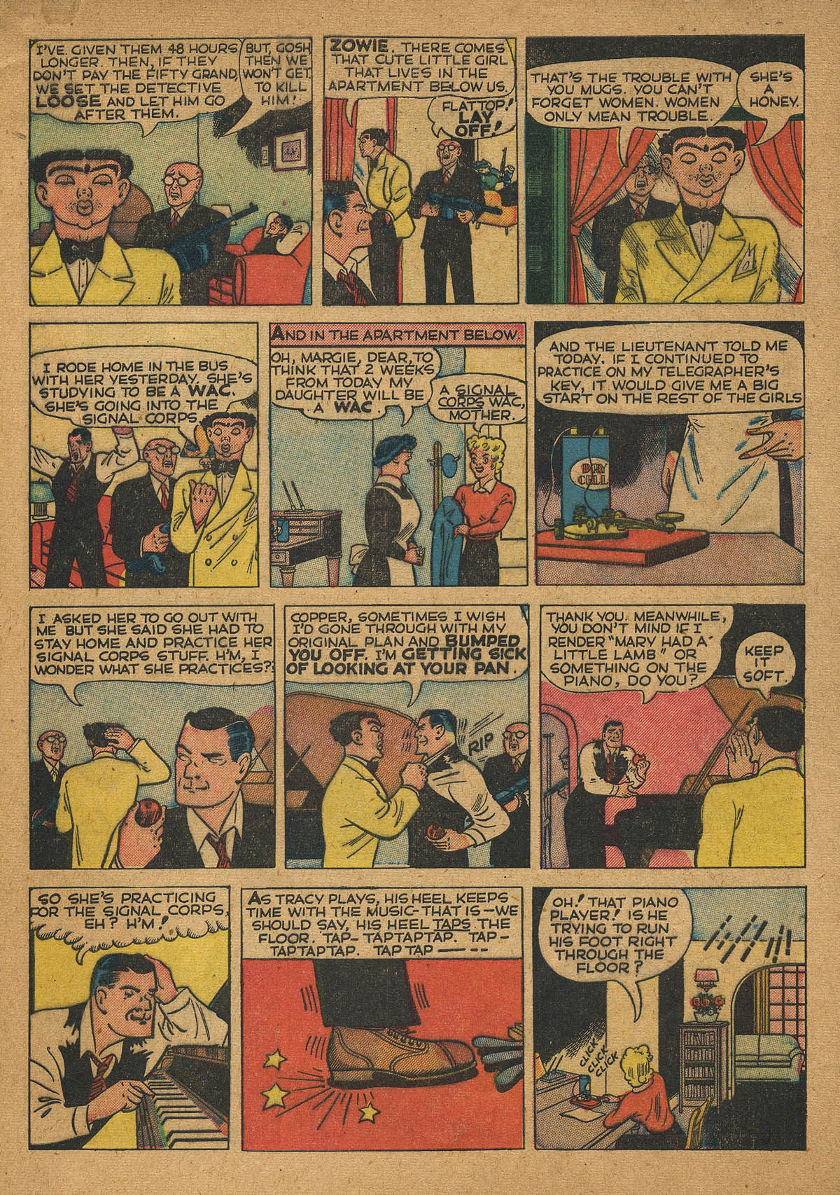 Read online Dick Tracy comic -  Issue #25 - 7