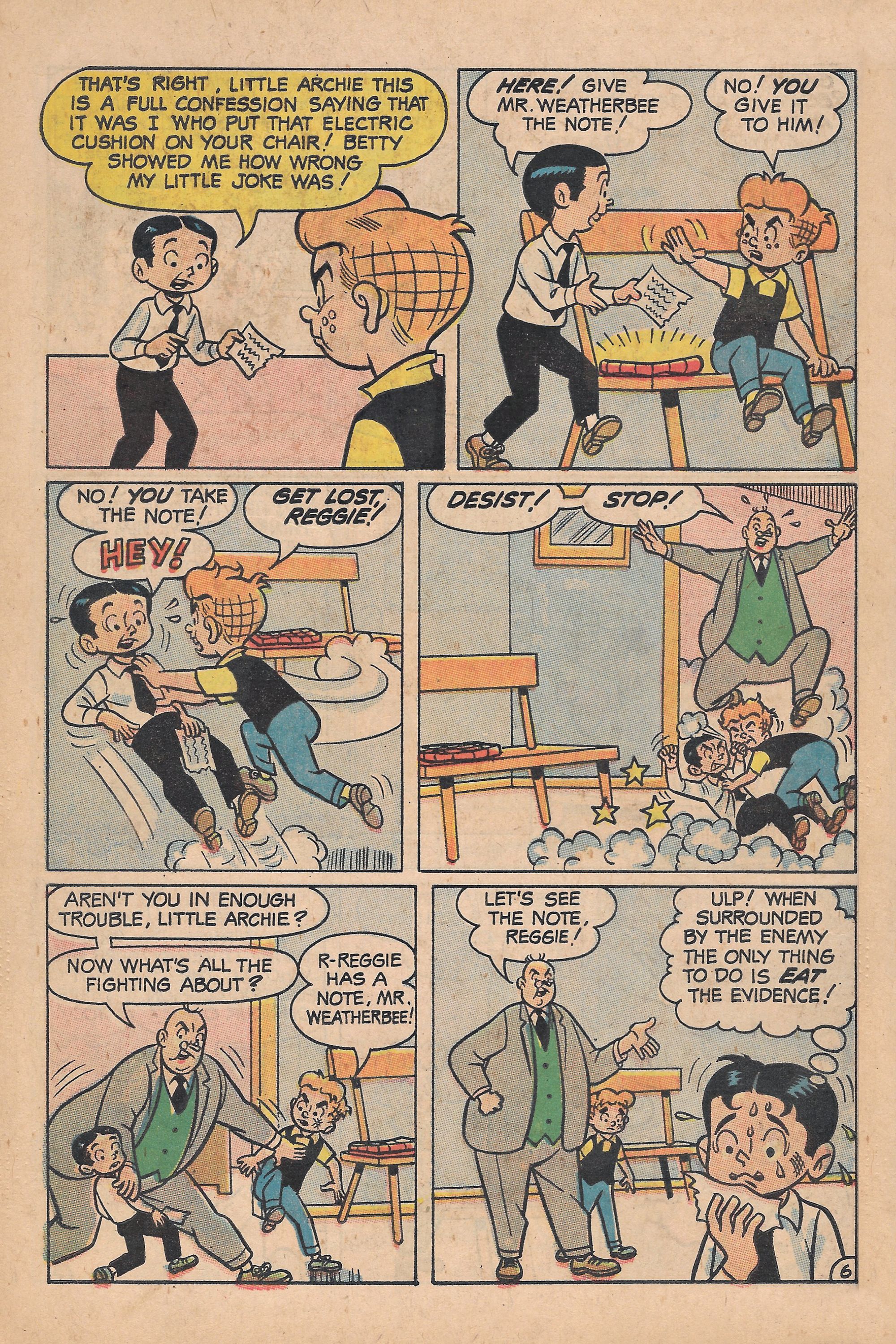 Read online The Adventures of Little Archie comic -  Issue #46 - 24