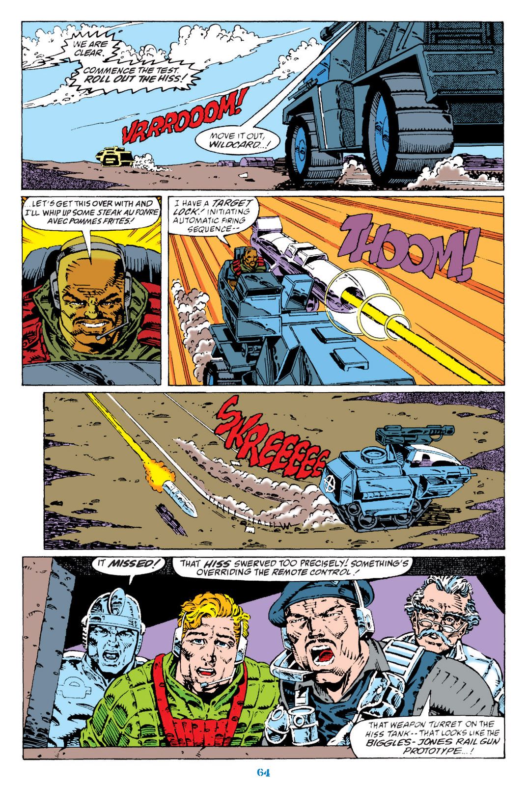 Read online Classic G.I. Joe comic -  Issue # TPB 14 (Part 1) - 63