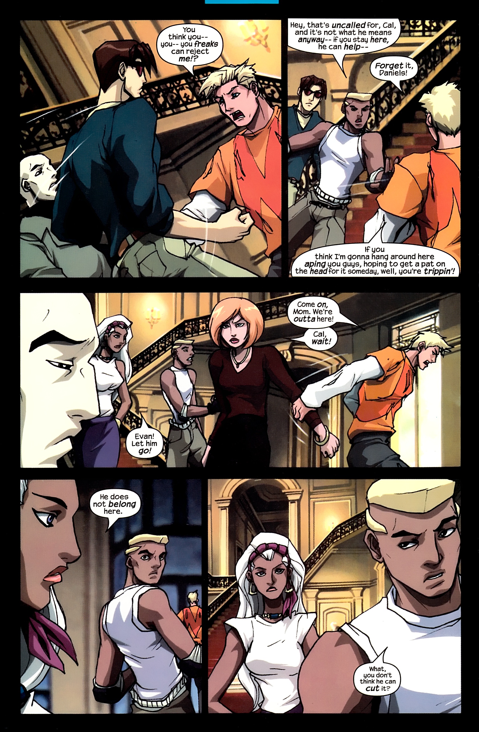 Read online X-Men: Evolution comic -  Issue #6 - 22