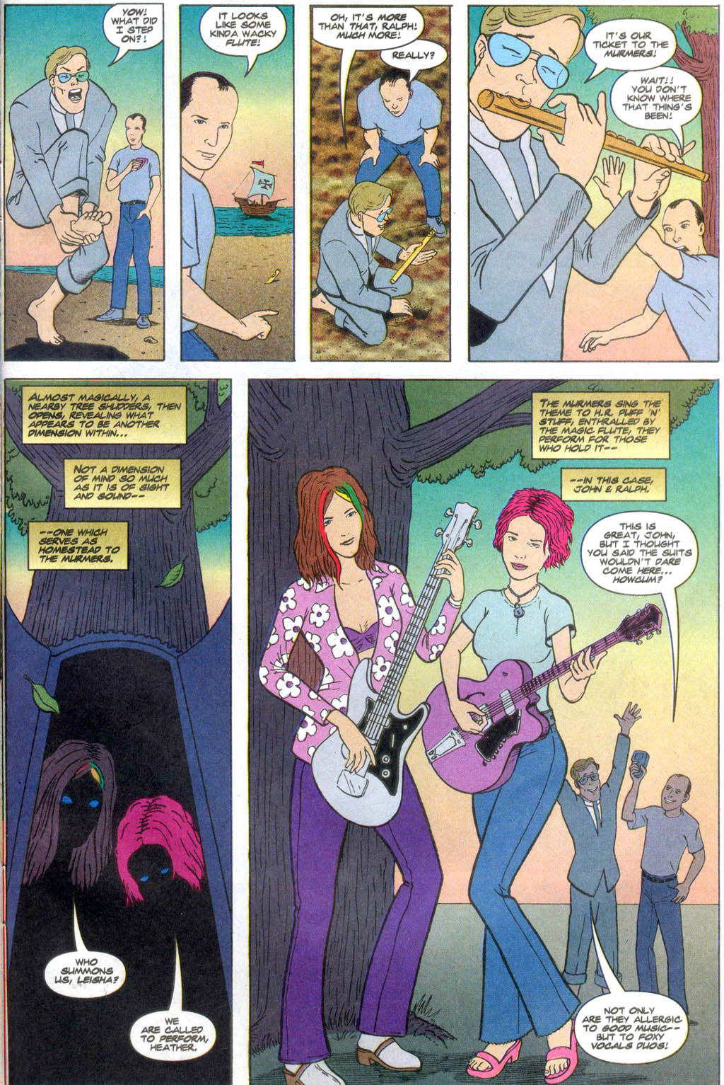 Read online Saturday Morning The Comic comic -  Issue # Full - 29