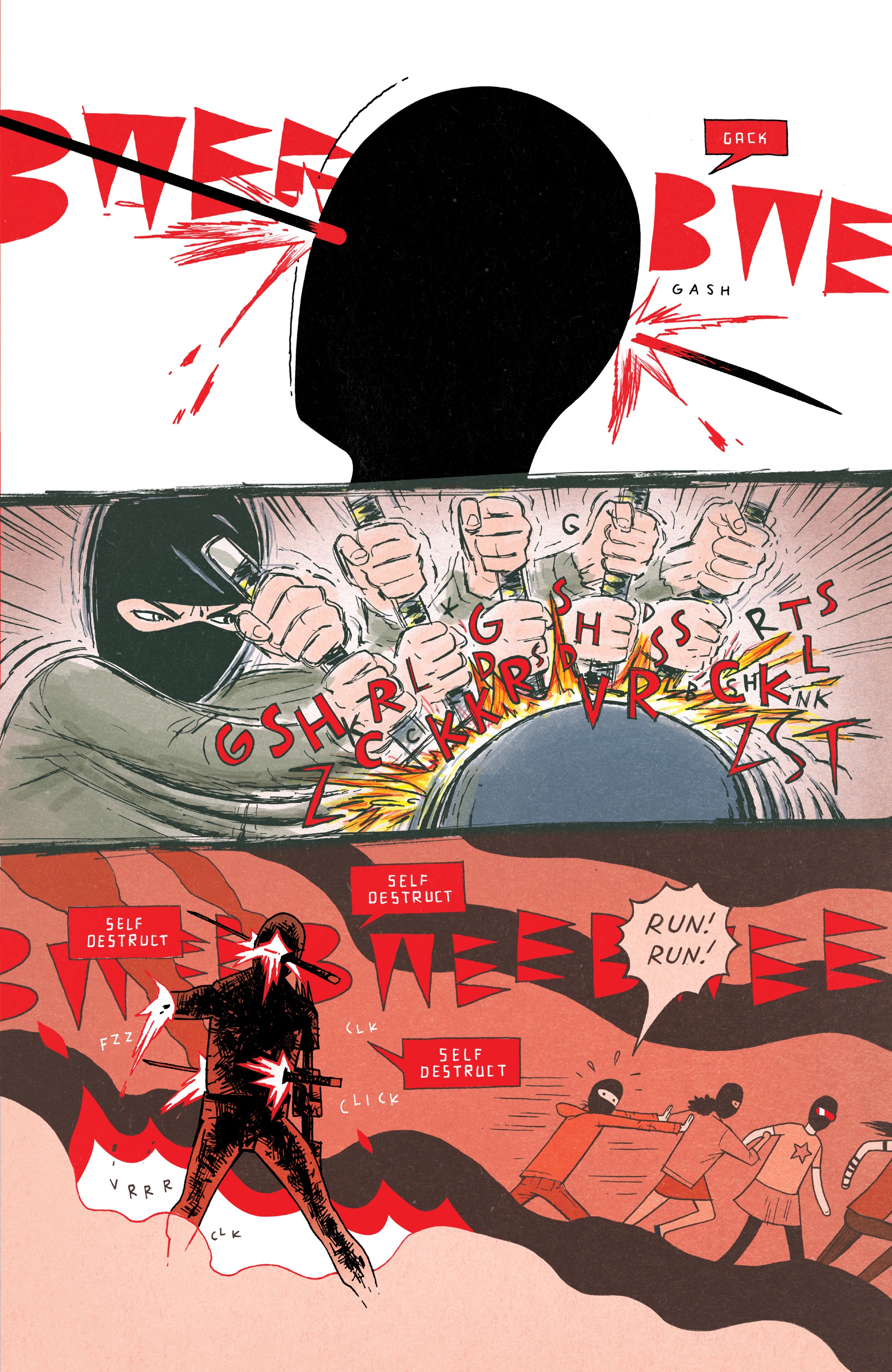 Read online Street Angel: Deadliest Girl Alive comic -  Issue # TPB (Part 2) - 84