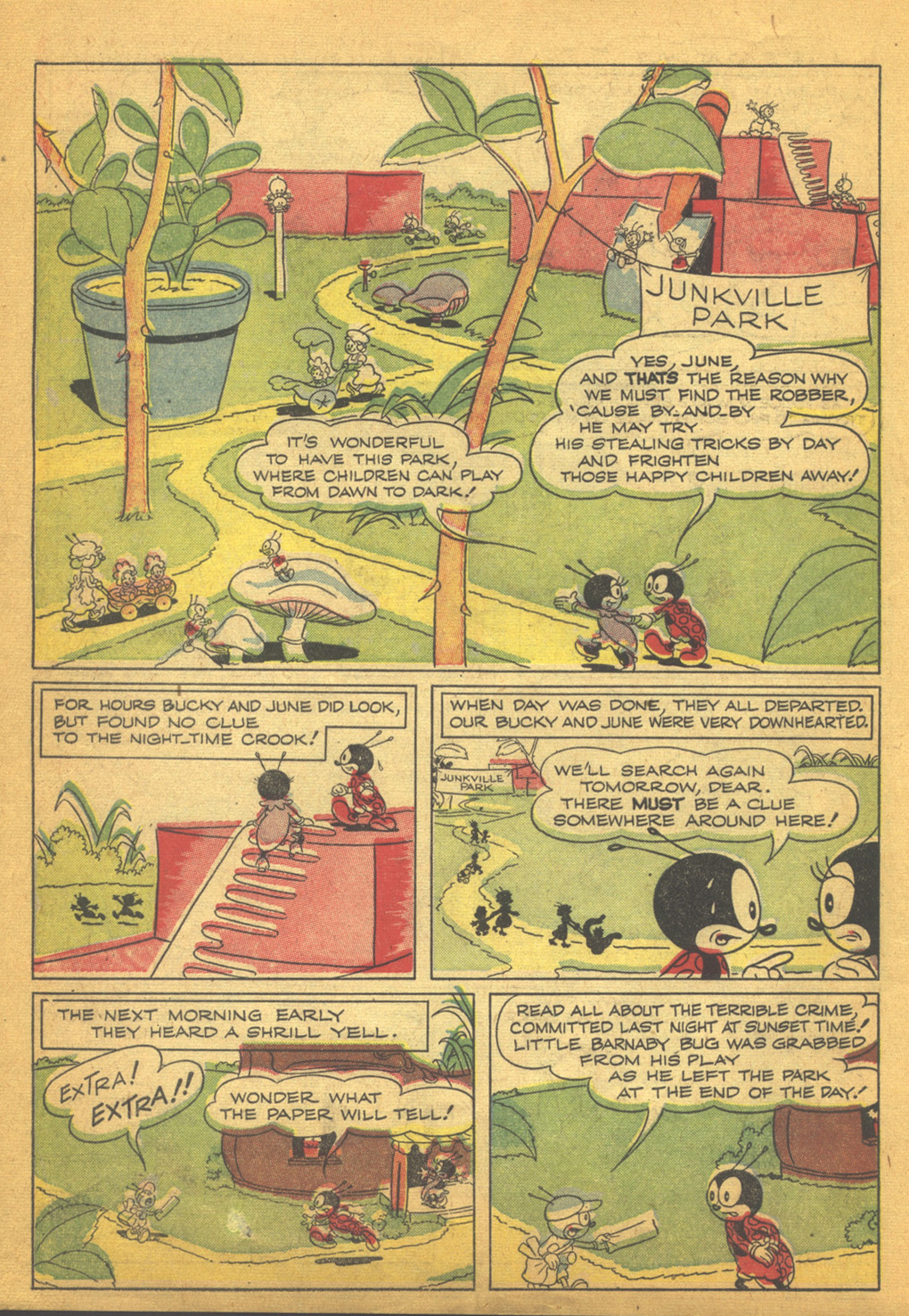 Read online Walt Disney's Comics and Stories comic -  Issue #46 - 14