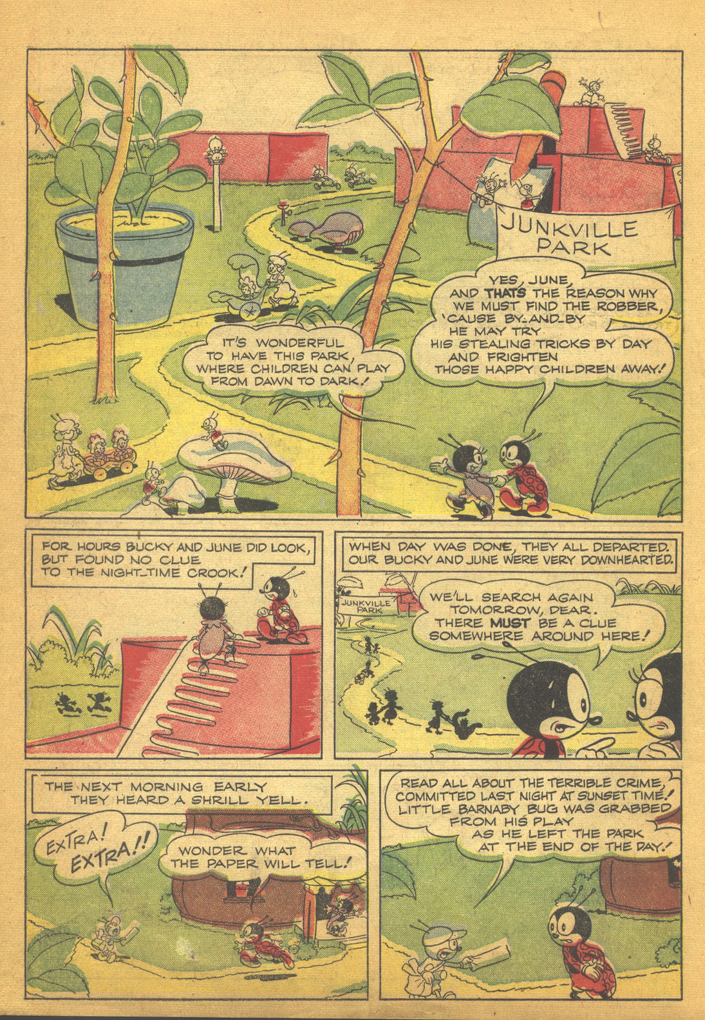 Walt Disney's Comics and Stories issue 46 - Page 14