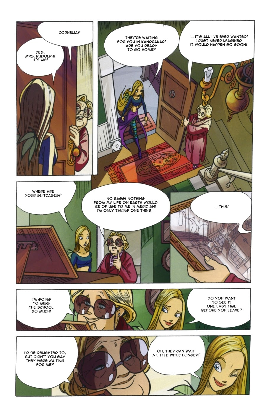 Read online W.i.t.c.h. comic -  Issue #23 - 18