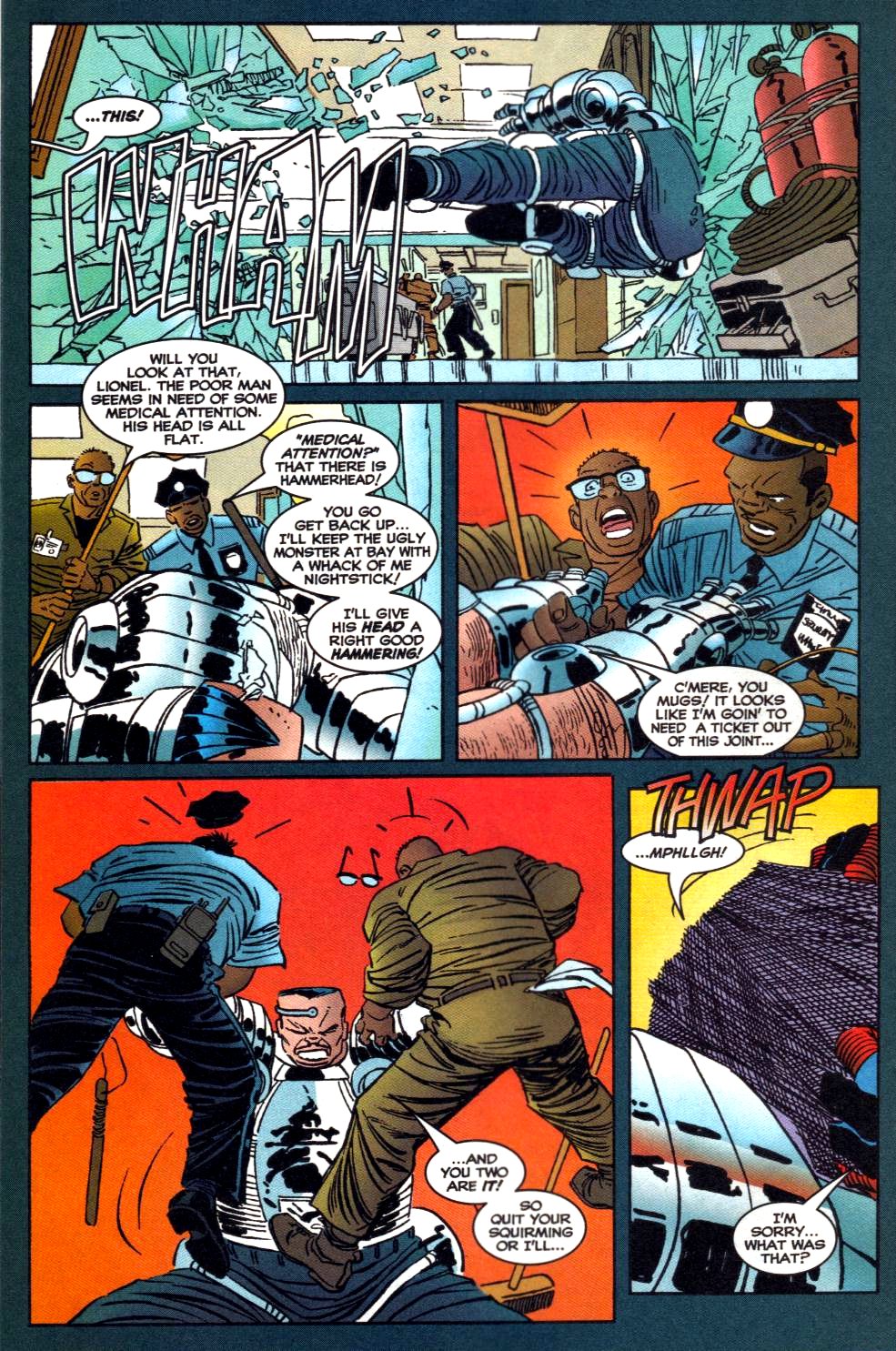 Read online Spider-Man (1990) comic -  Issue #71 - The Promise - 16