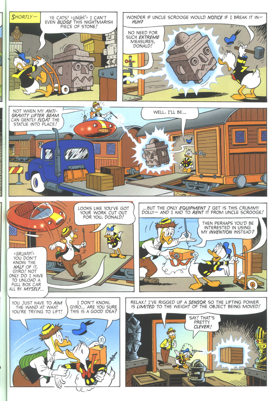 Read online Uncle Scrooge (1953) comic -  Issue #342 - 39