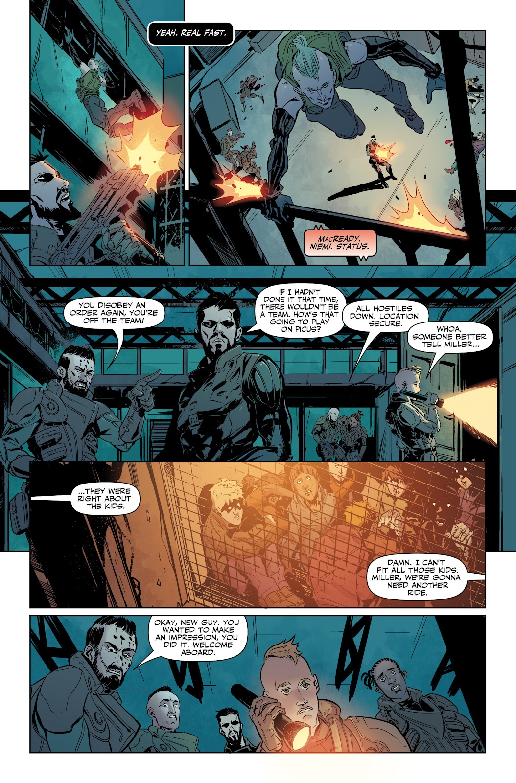 Deus Ex: Children's Crusade issue 1 - Page 10