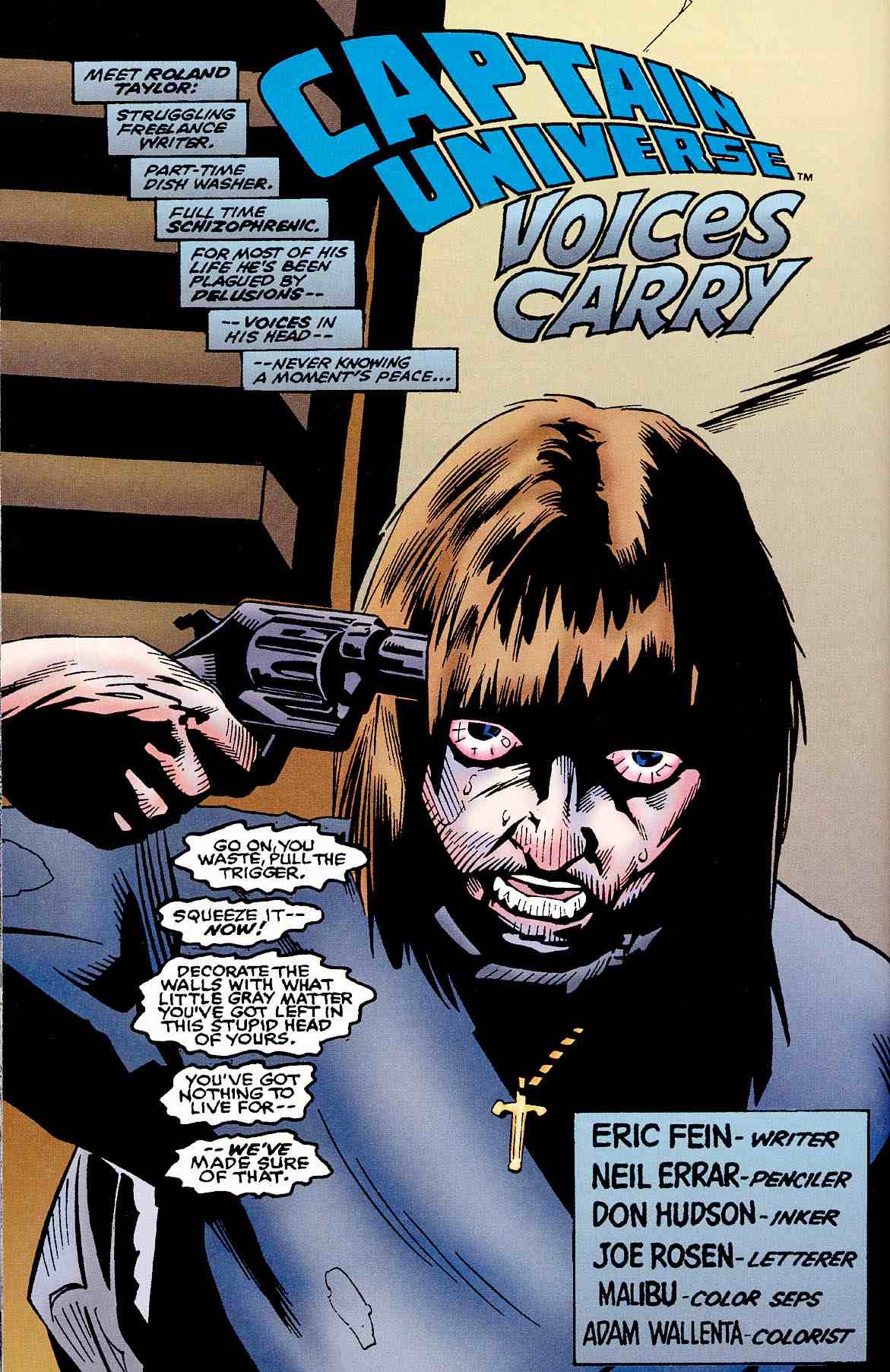 Read online Cosmic Powers Unlimited comic -  Issue #5 - 42