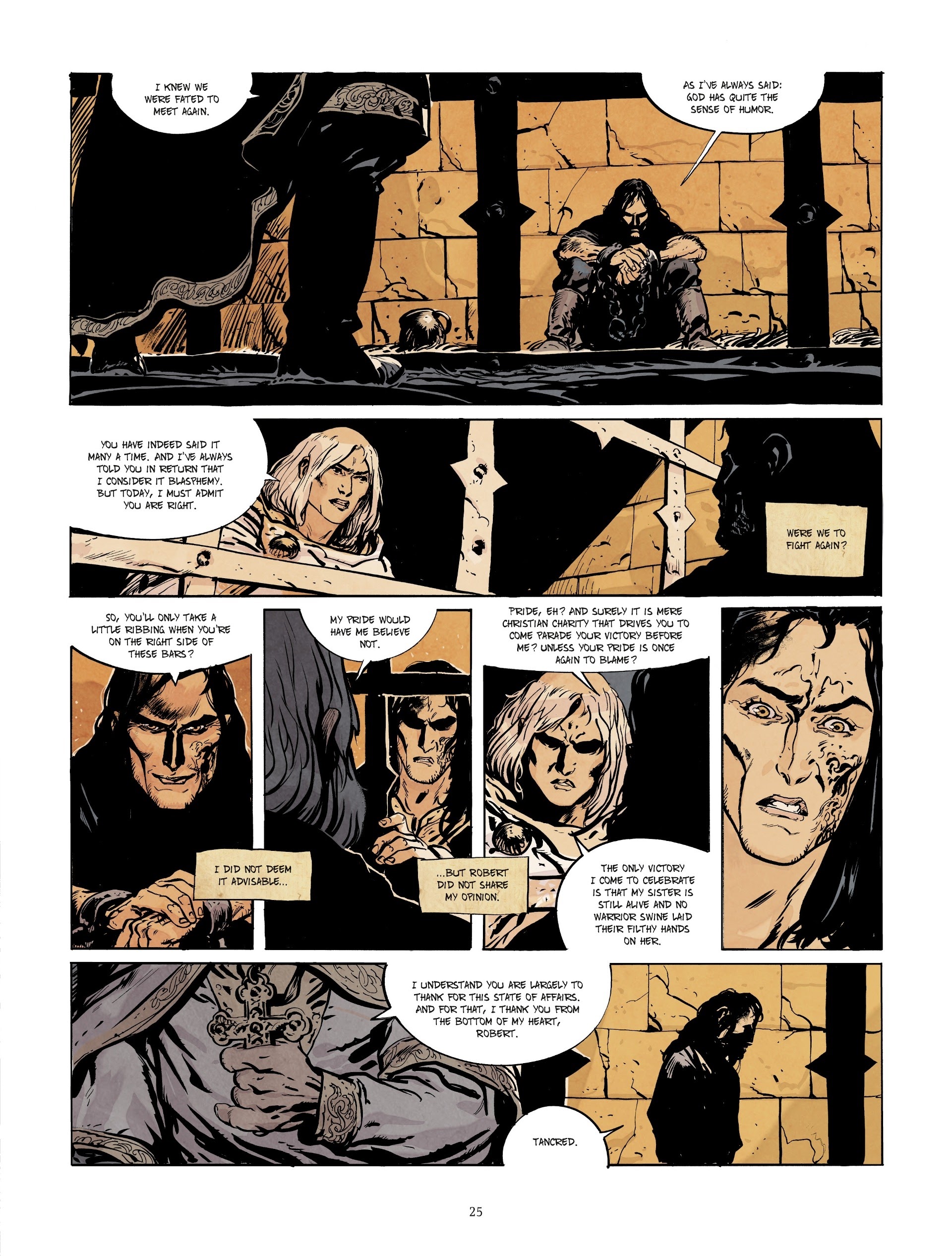 Read online Ira Dei comic -  Issue #4 - 25