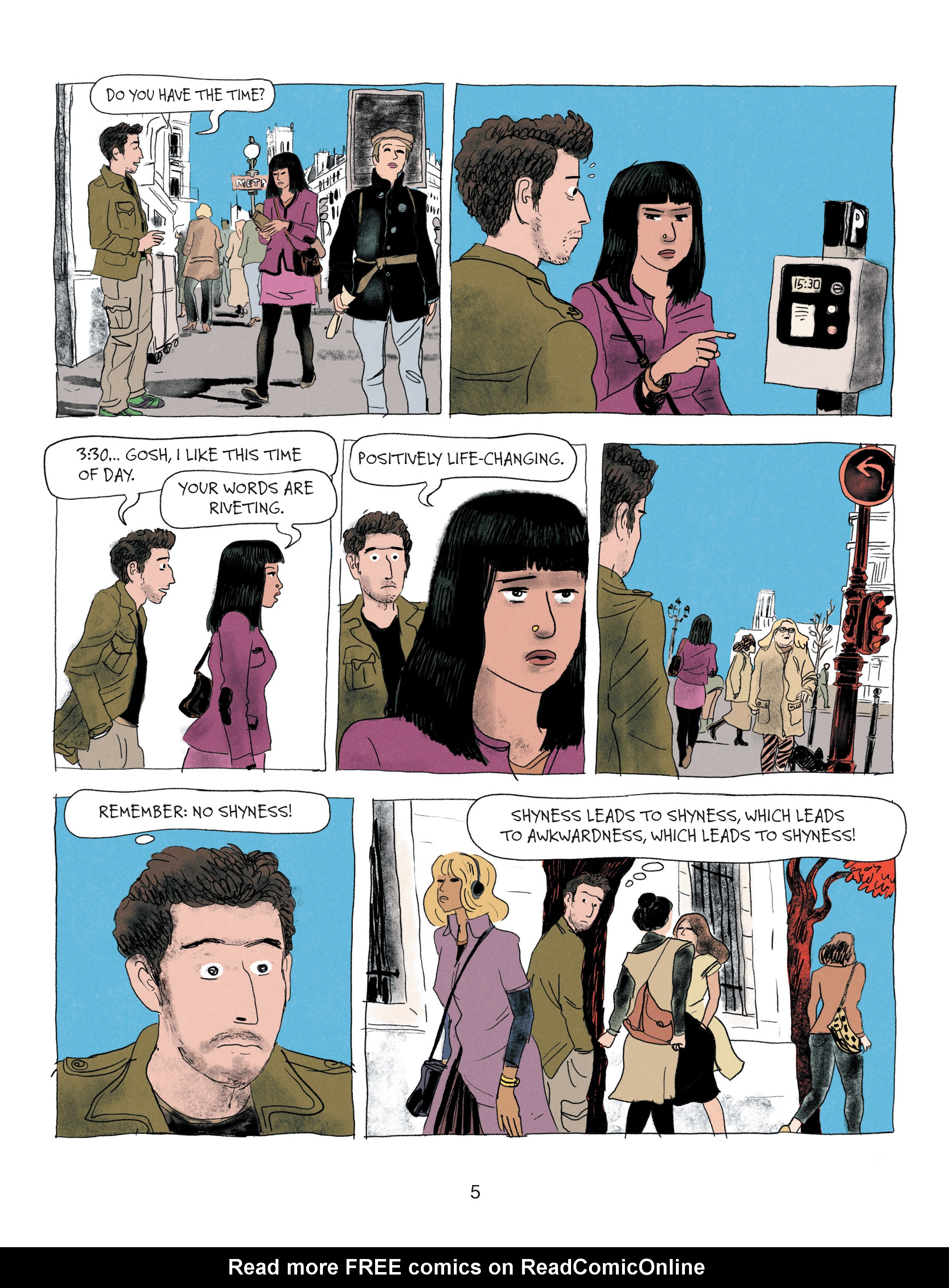 Read online The Modern Man comic -  Issue # Full - 5