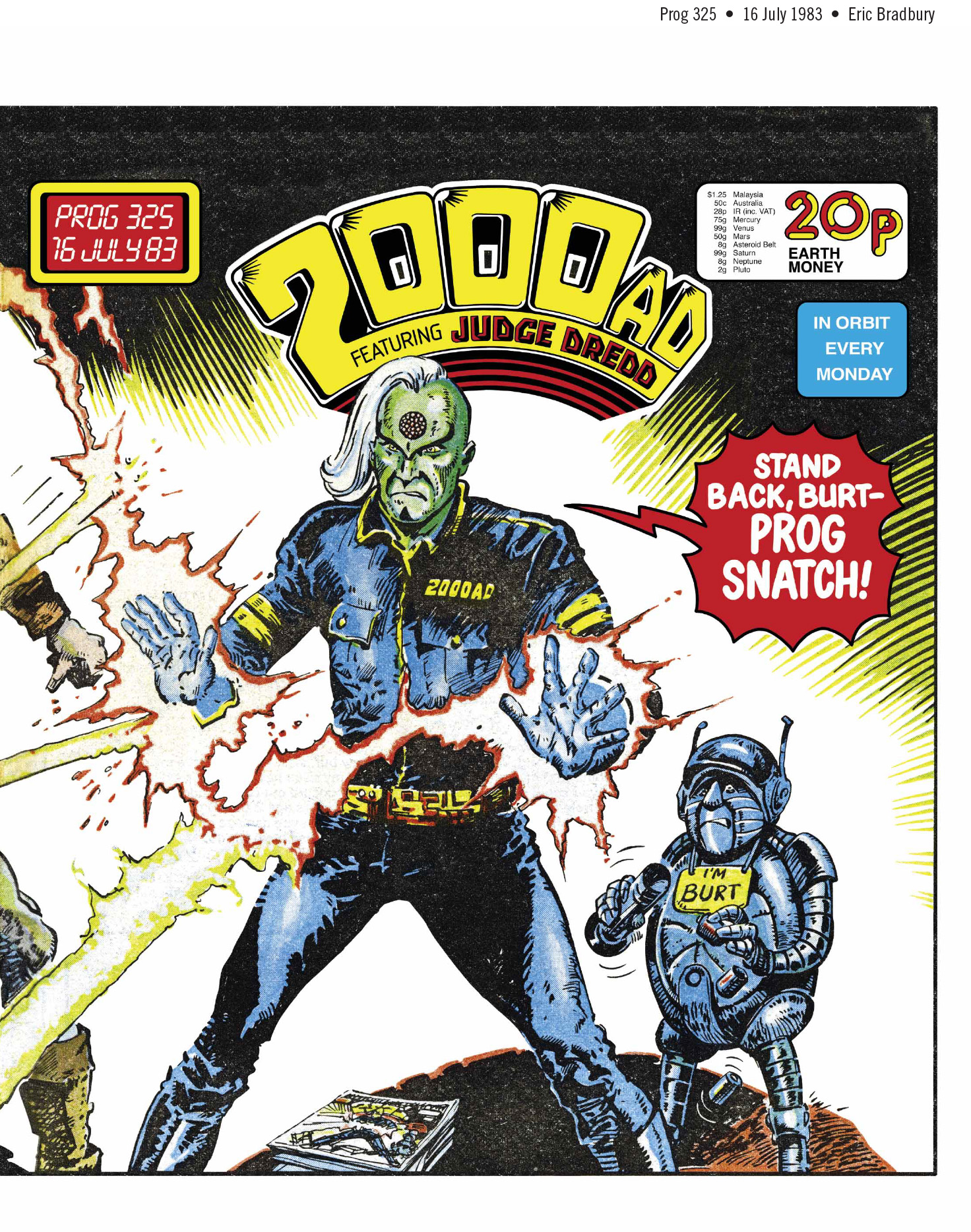 Read online Judge Dredd Megazine (Vol. 5) comic -  Issue #449 - 93