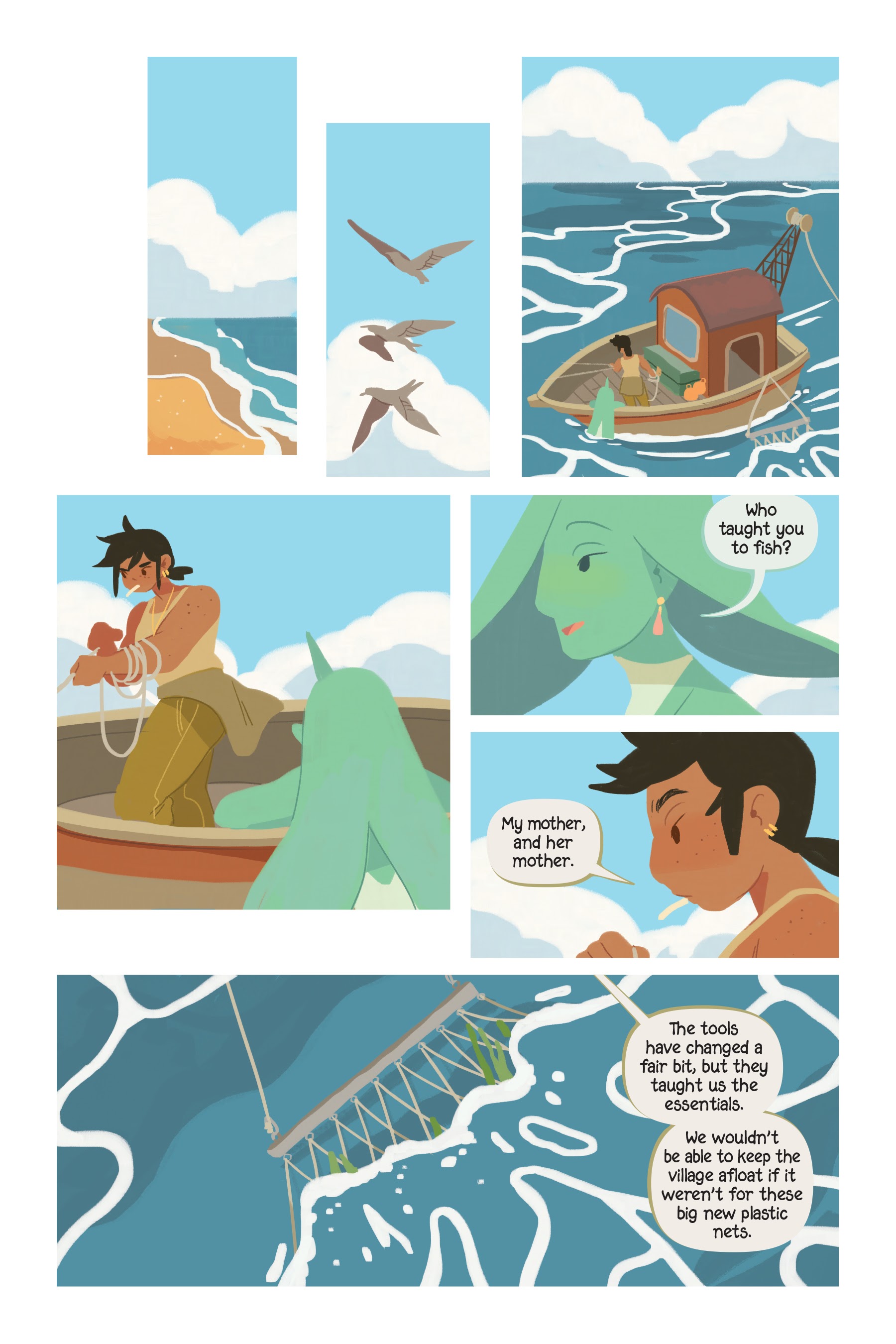 Read online Aquicorn Cove comic -  Issue # TPB - 46